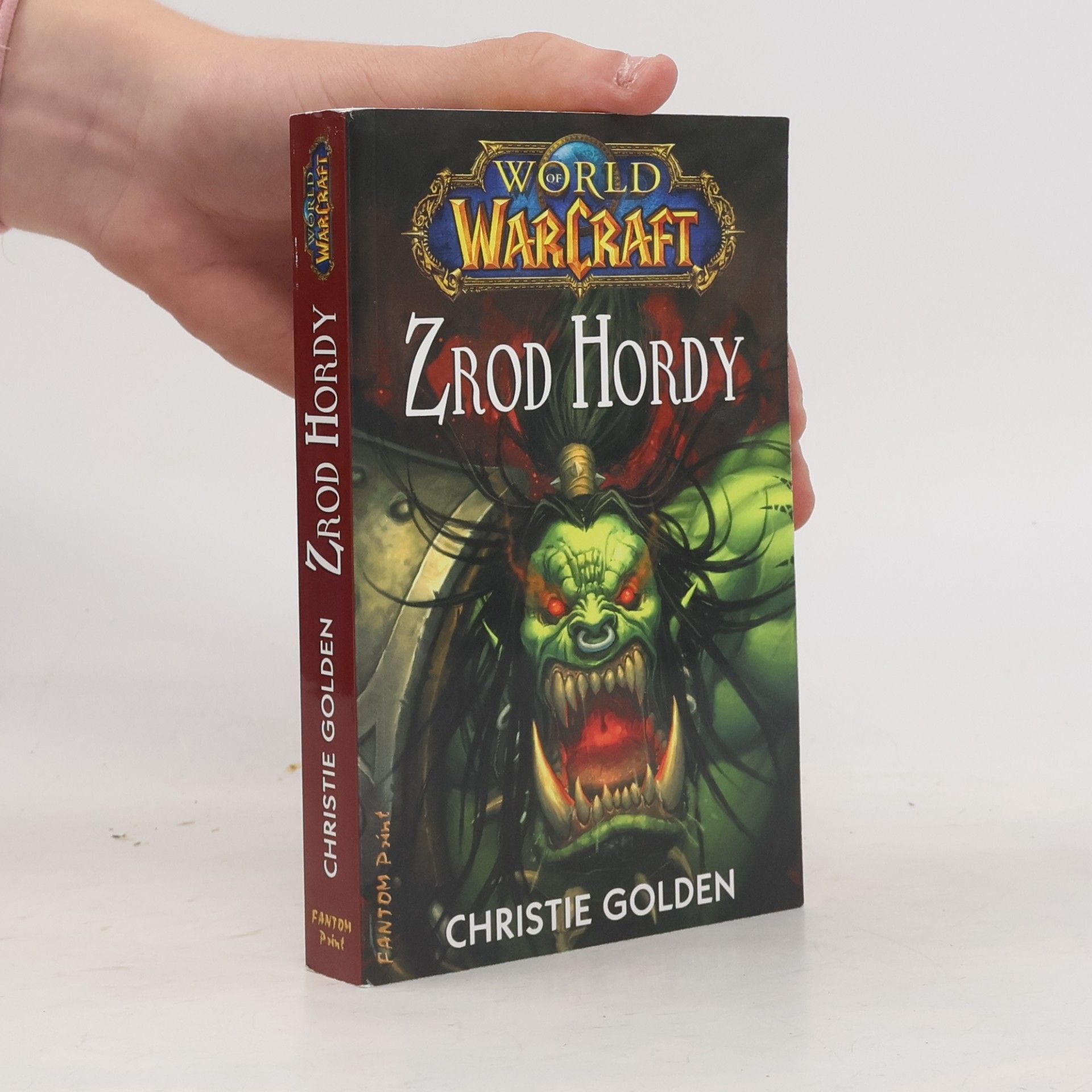 Christie Golden World of WarCraft. Zrod Hordy