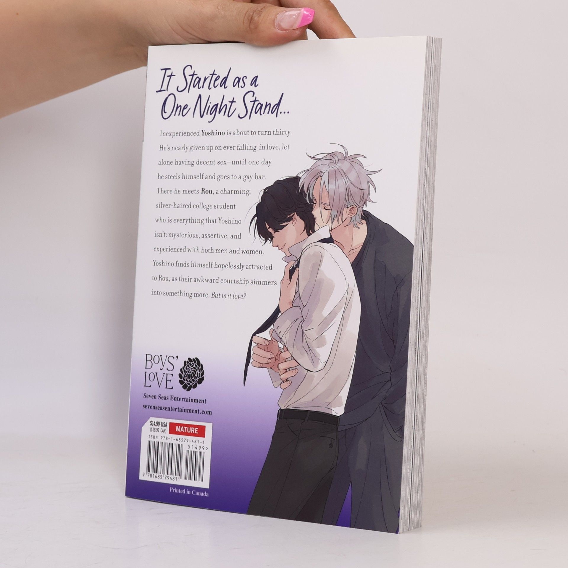 Minta Suzumaru I Didn´t Mean to Fall in Love