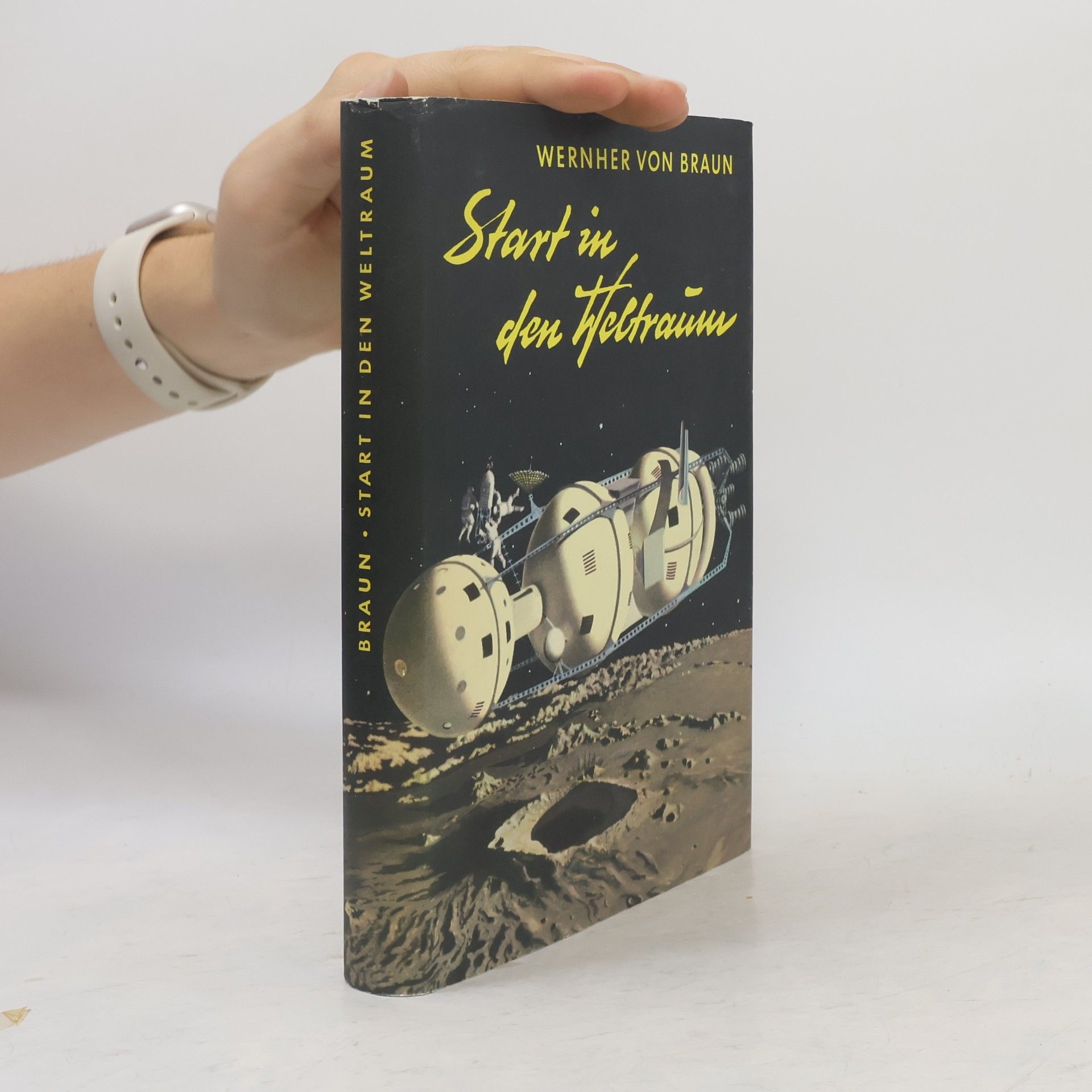Wernher Von Braun Start in den Weltraum