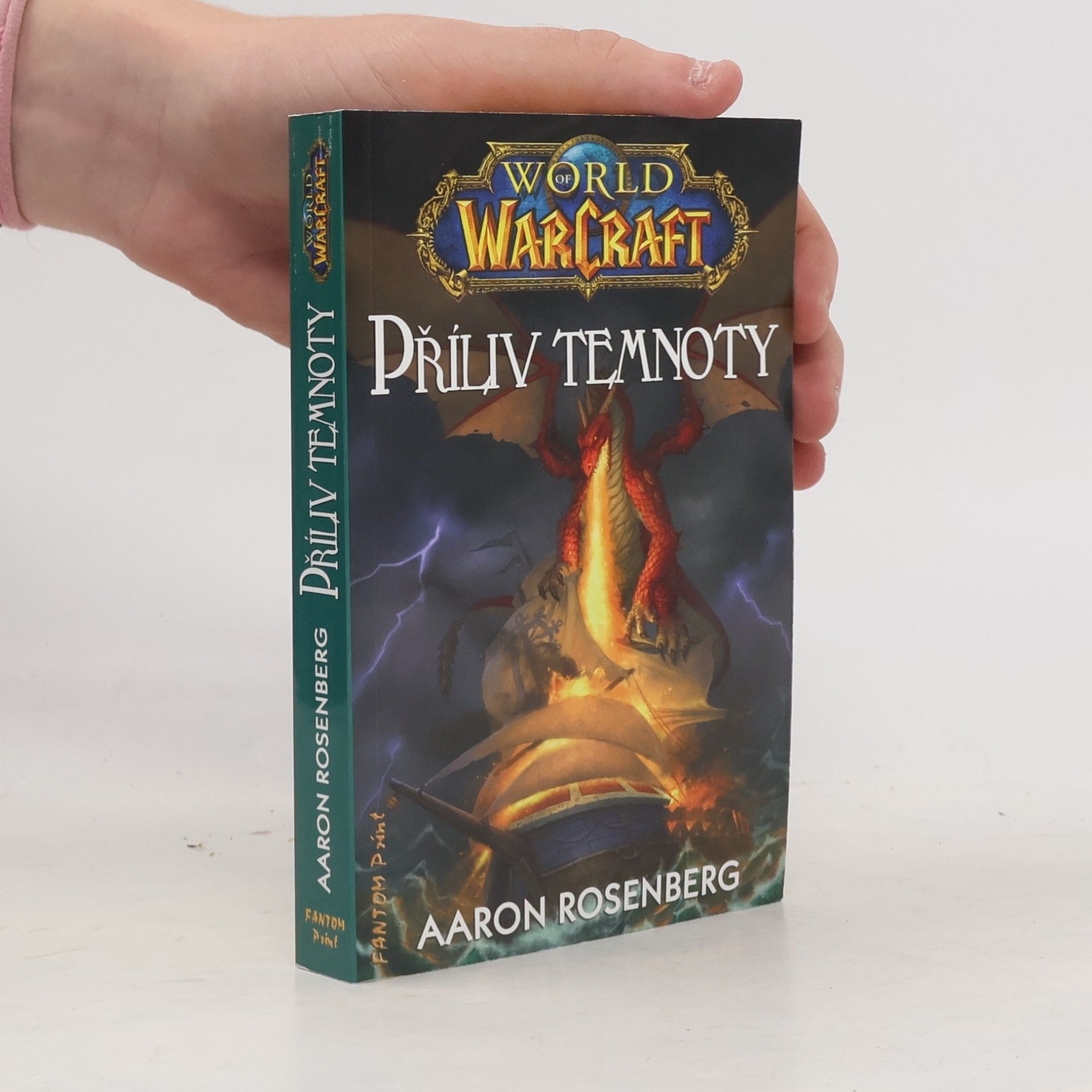 Aaron Rosenberg World of WarCraft. Příliv temnoty