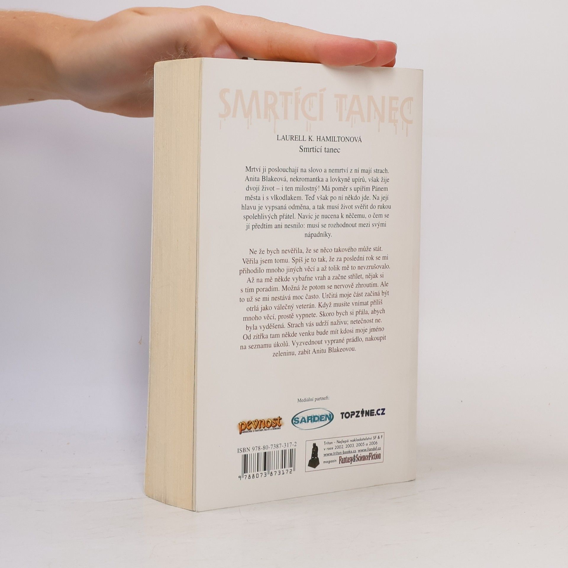 Laurell Kaye Hamilton Smrtící tanec