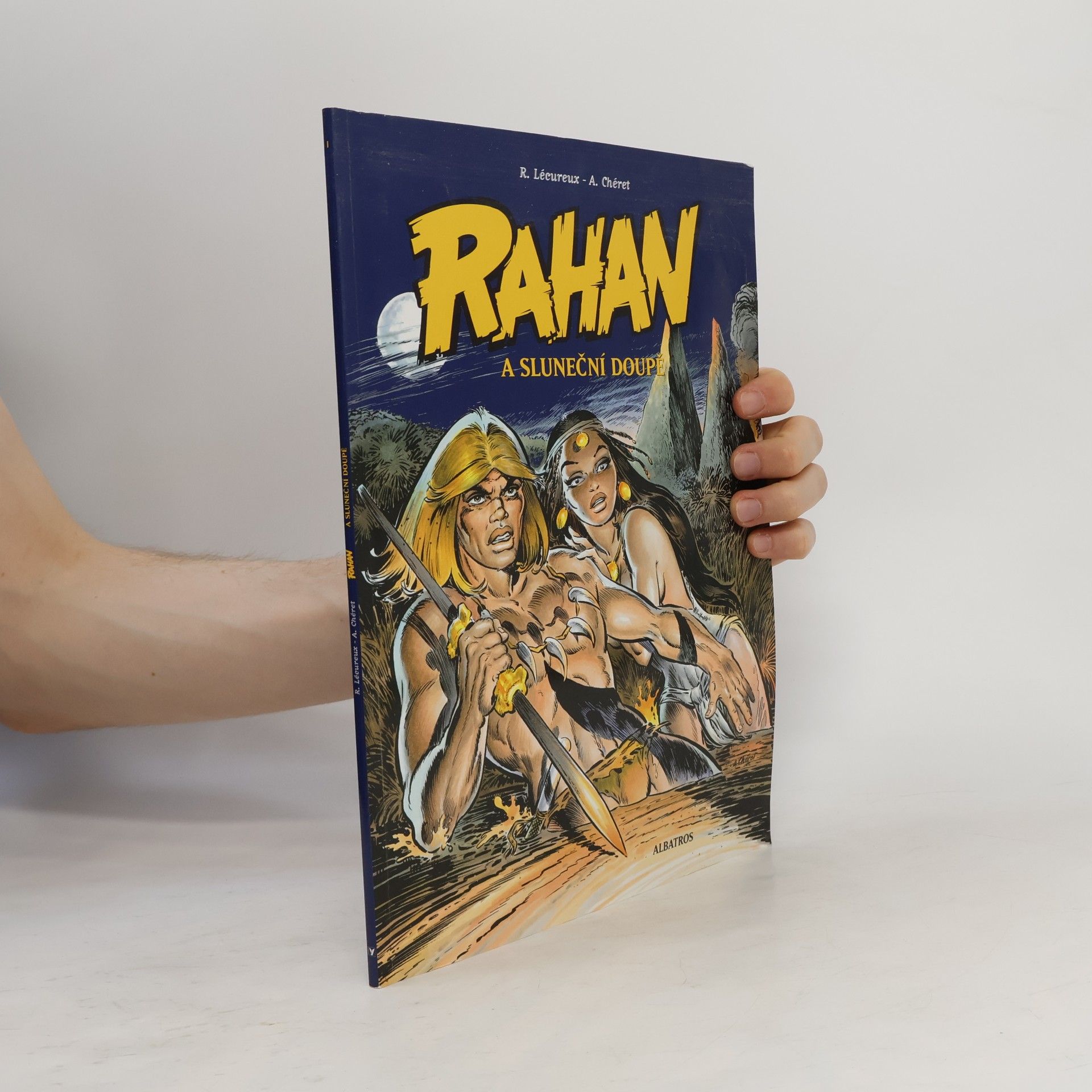 Rahan a Sluneční doupě