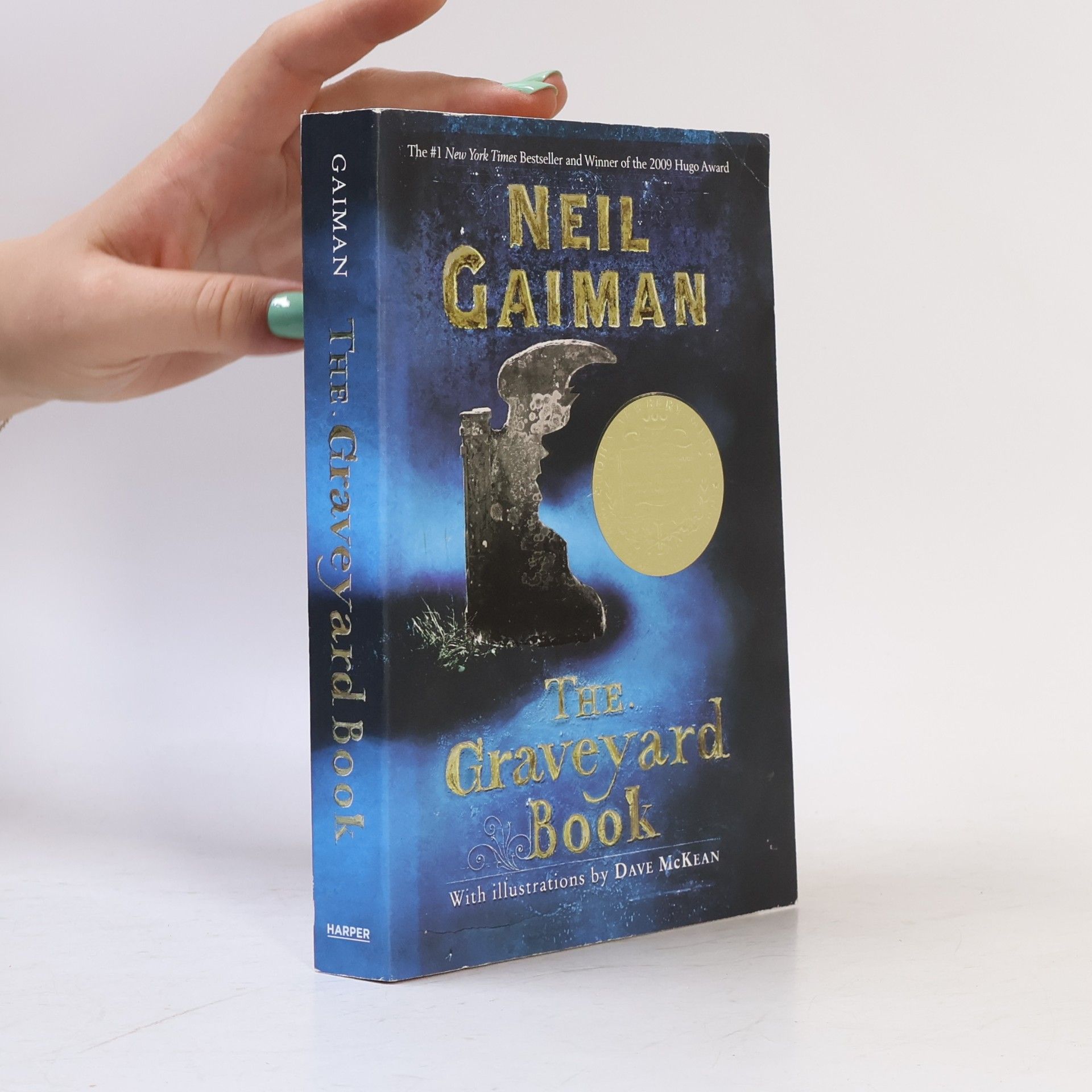 Neil Gaiman The Graveyard Book