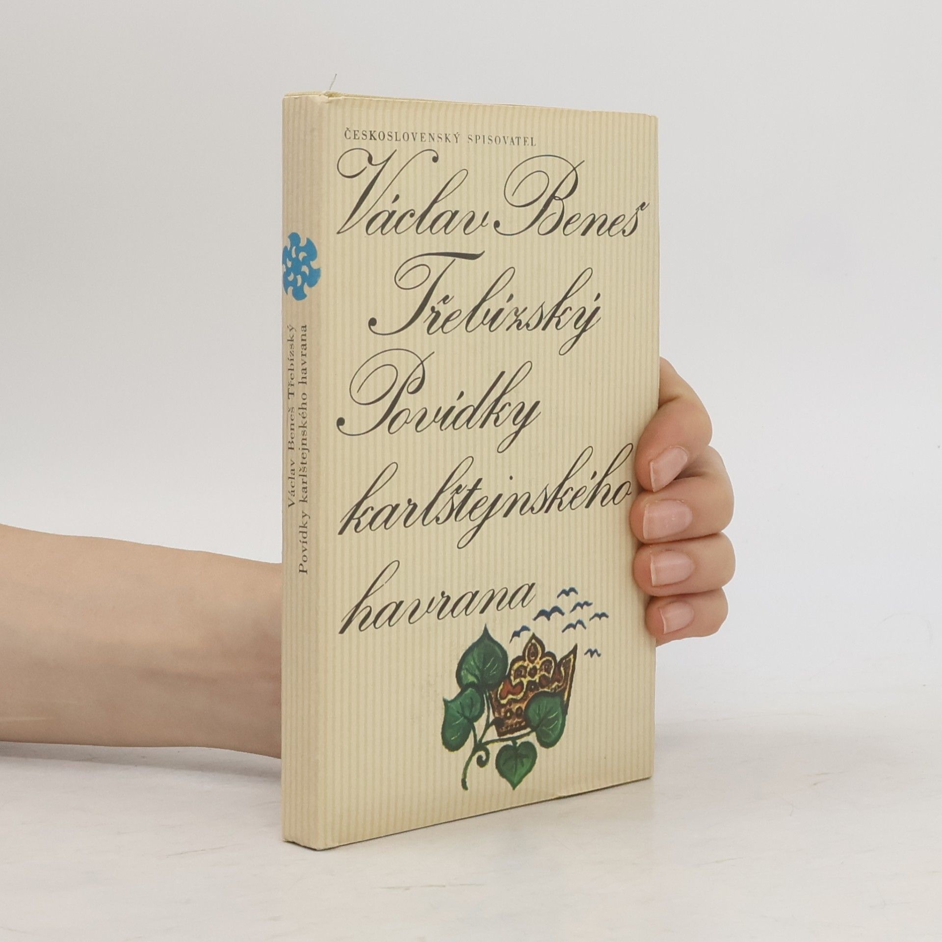 Václav Beneš Třebízský Povídky karlštejnského havrana