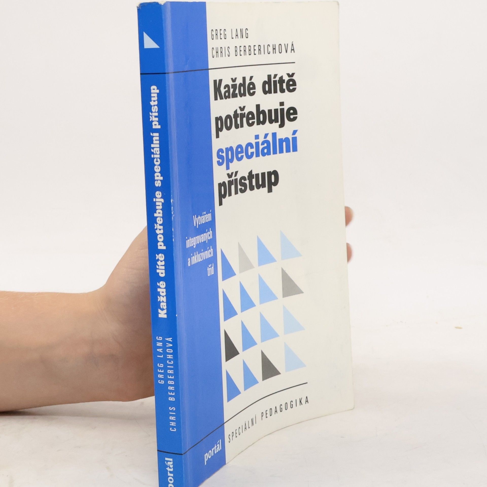 Chris Berberich Každé dítě potřebuje speciální přístup