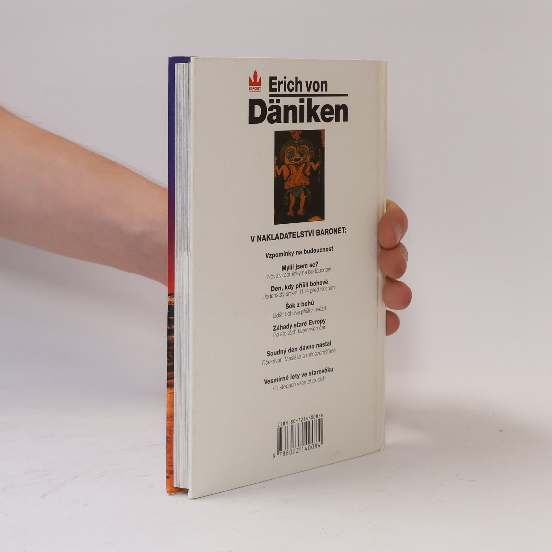 Erich von Däniken Vesmírné lety ve starověku