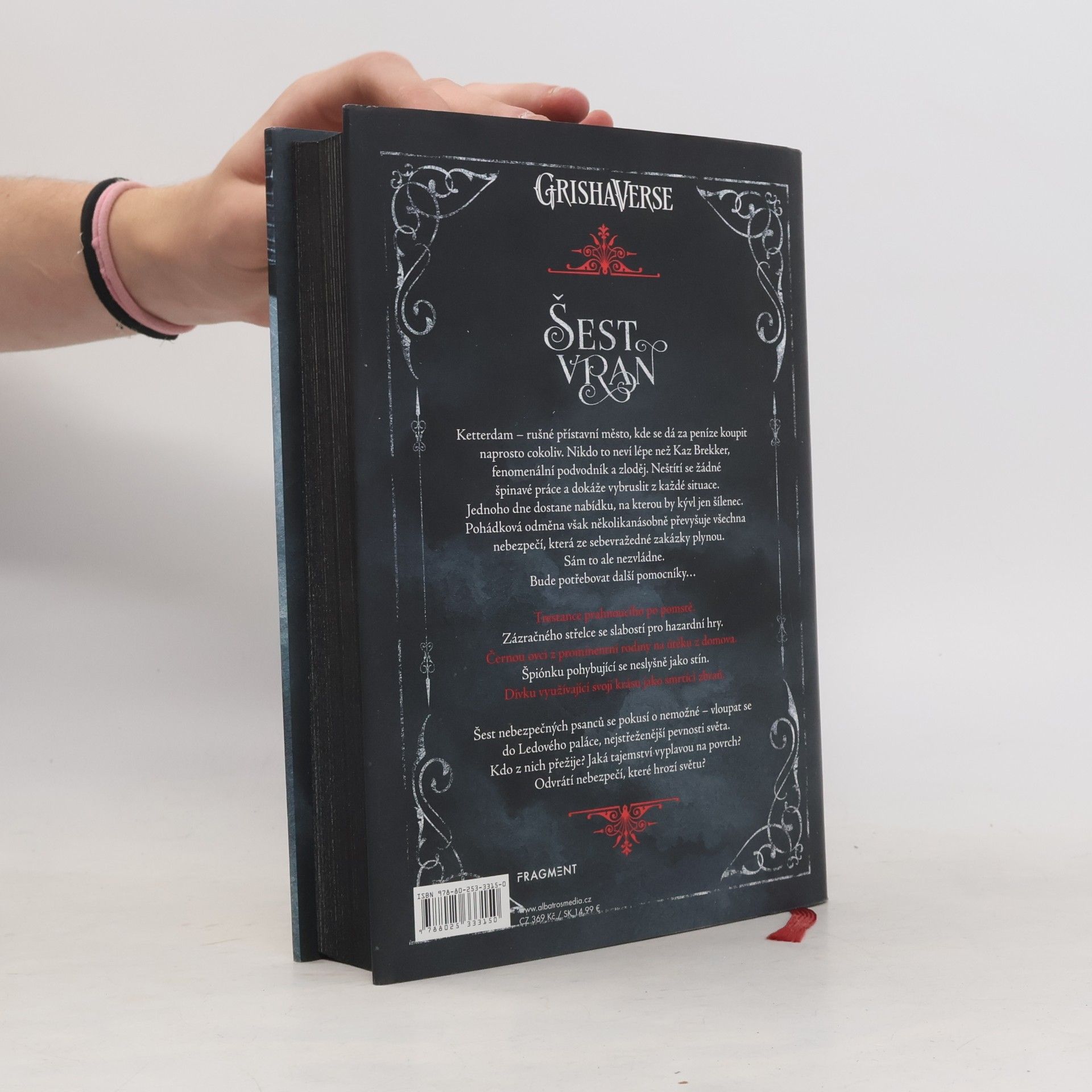 Leigh Bardugo Šest vran
