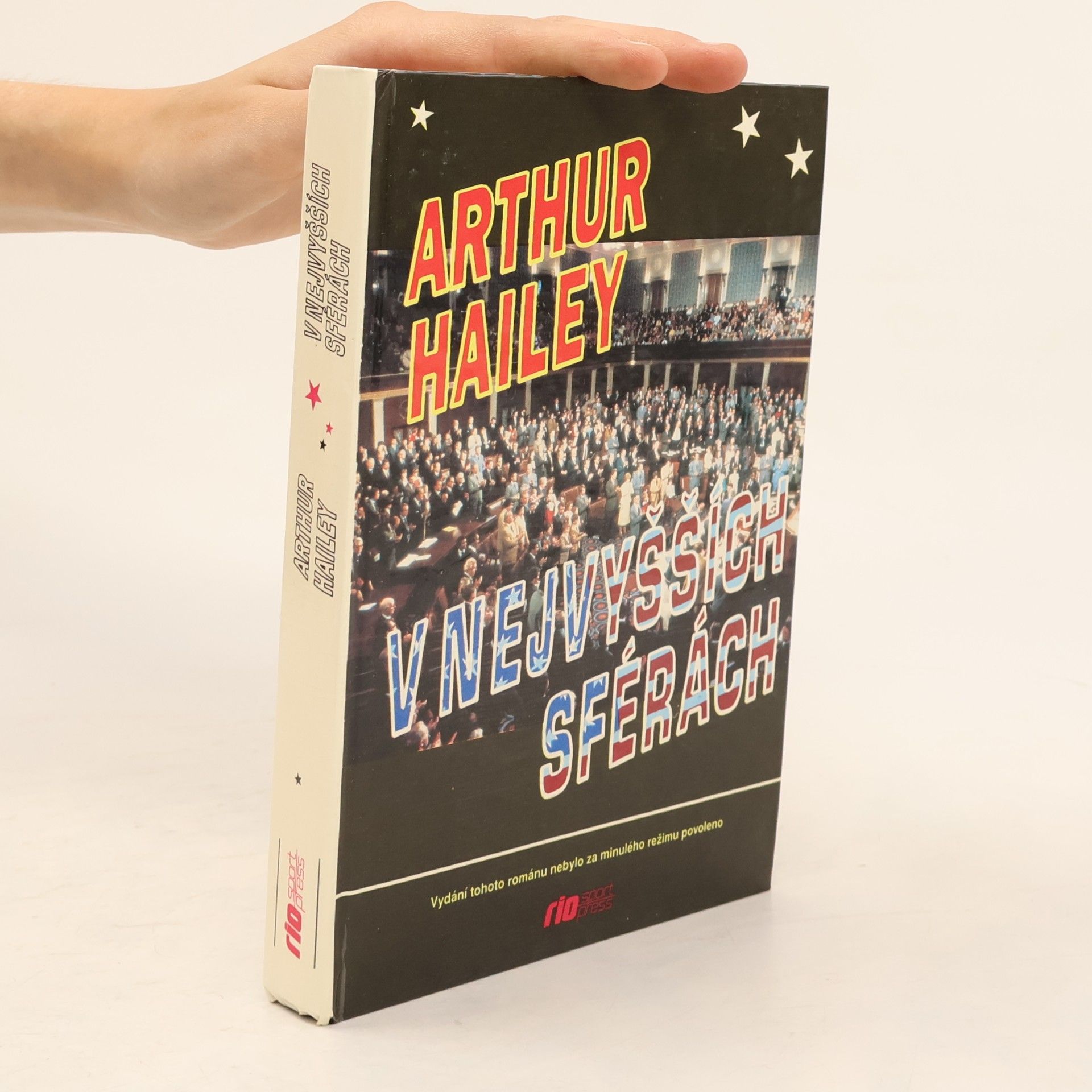 Arthur Hailey V nejvyšších sférách