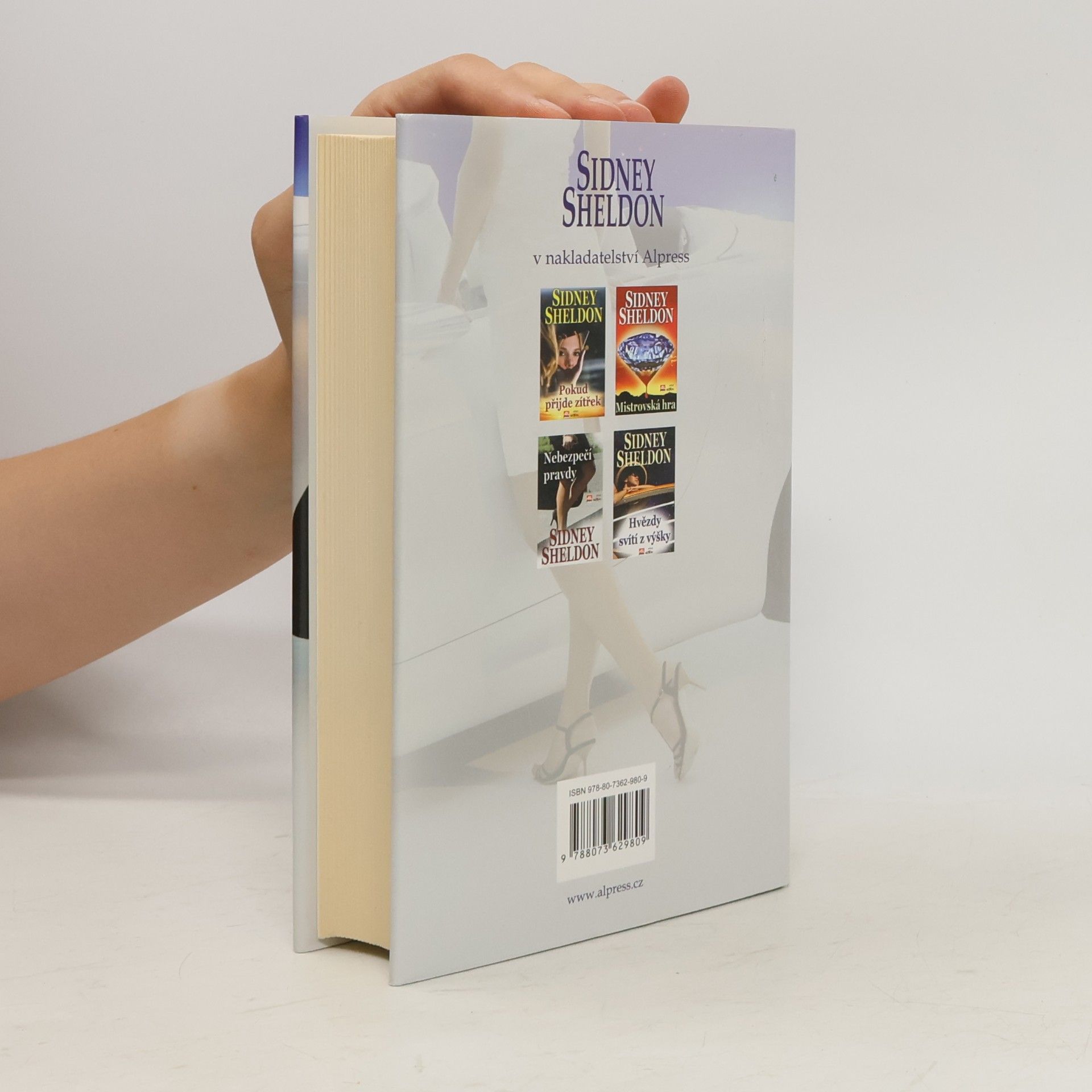 Sidney Sheldon Odvrácená strana půlnoci