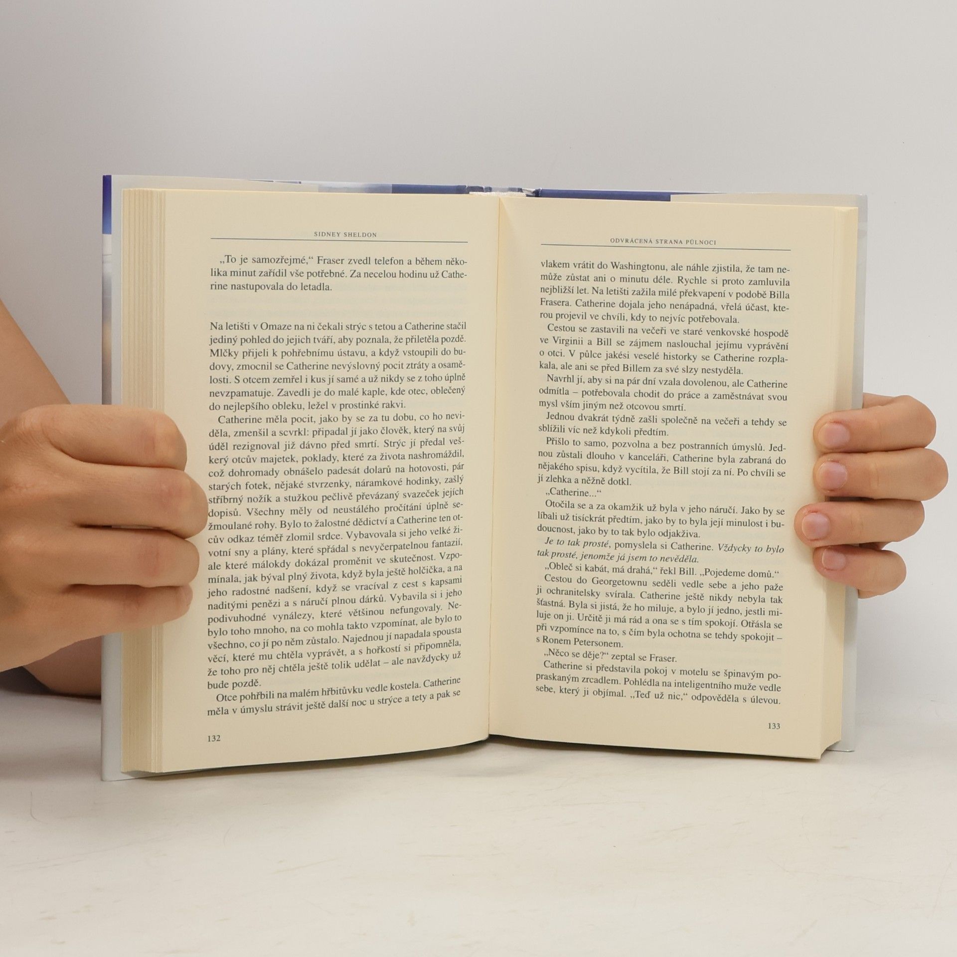 Sidney Sheldon Odvrácená strana půlnoci