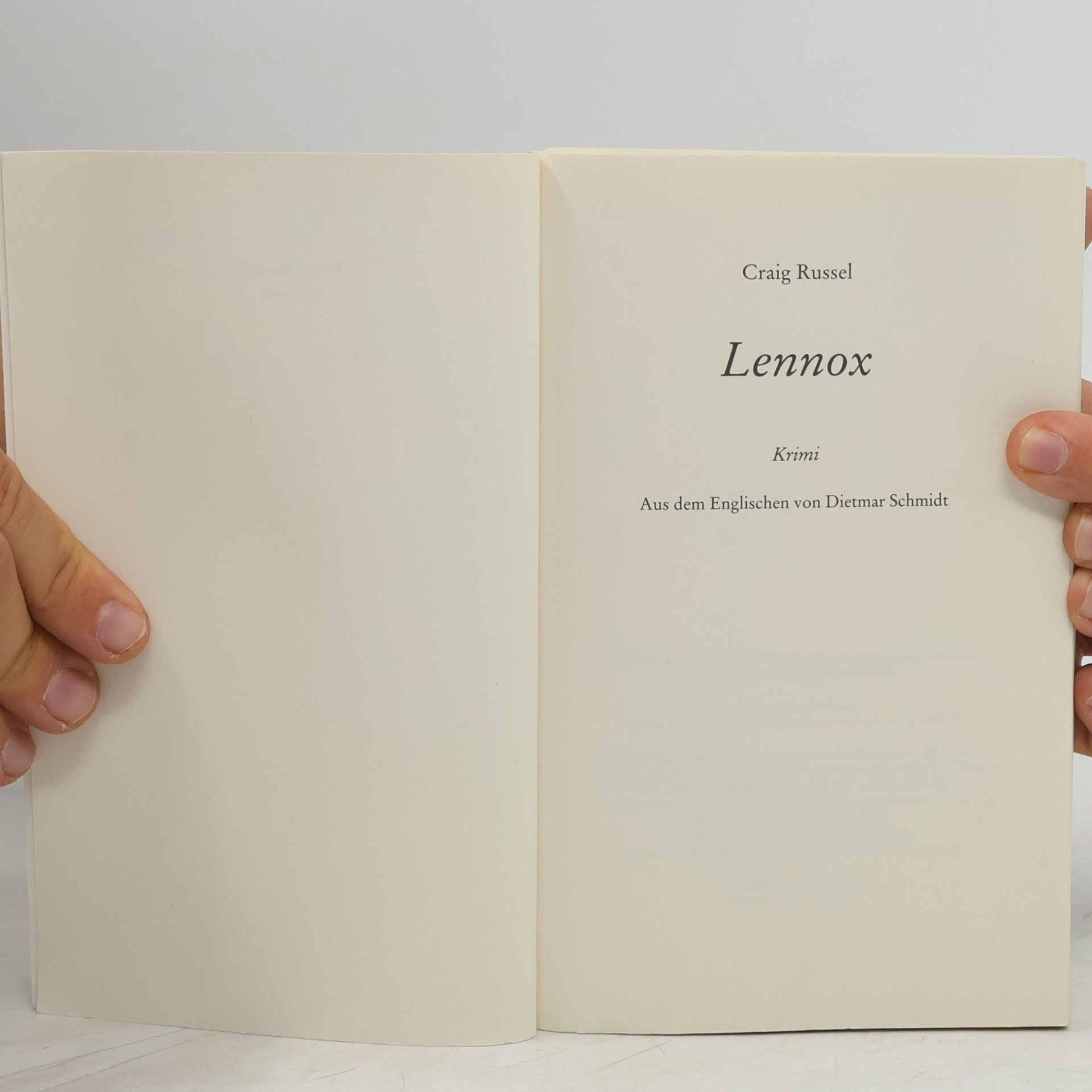 Craig Russell Lennox