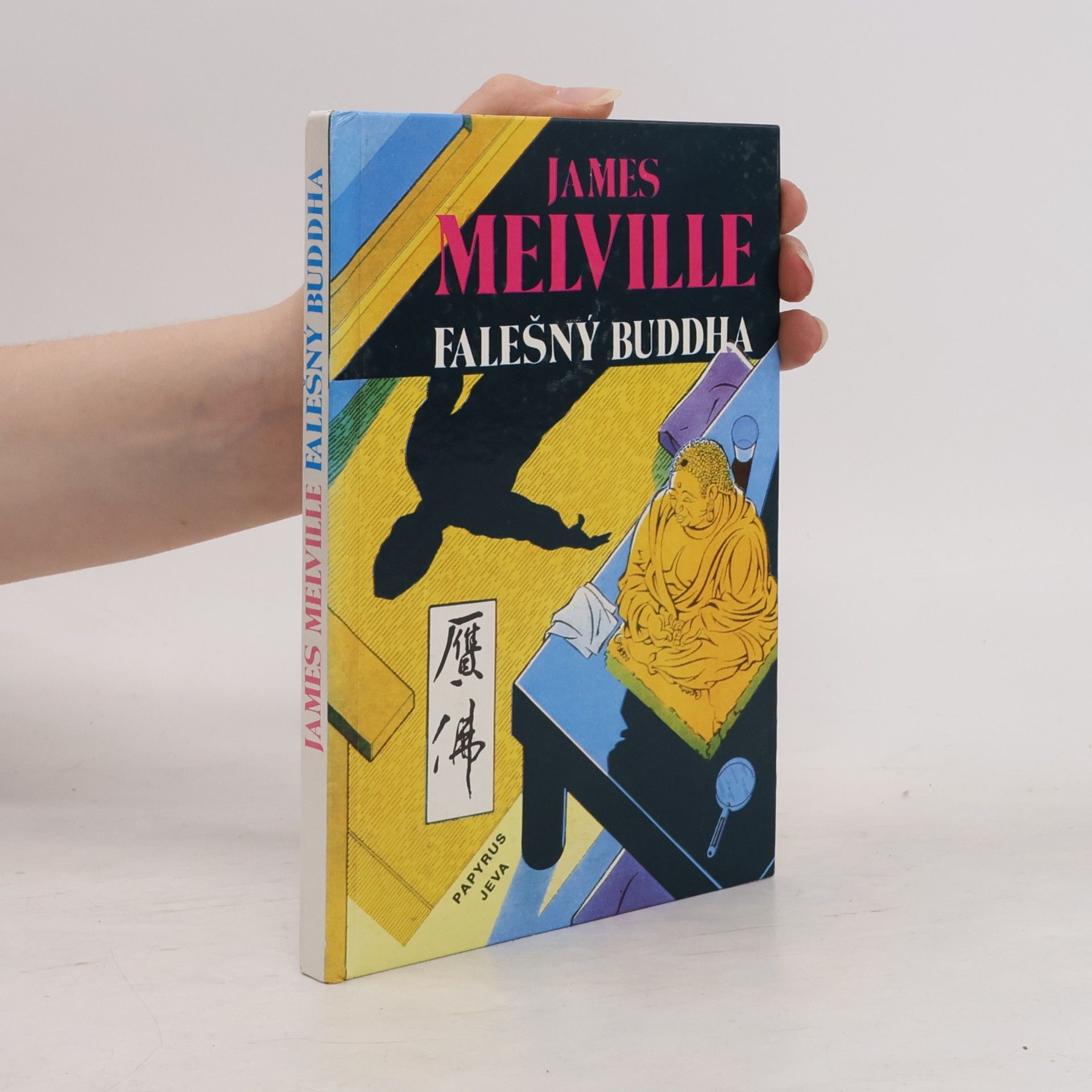 James Melville Falešný Buddha