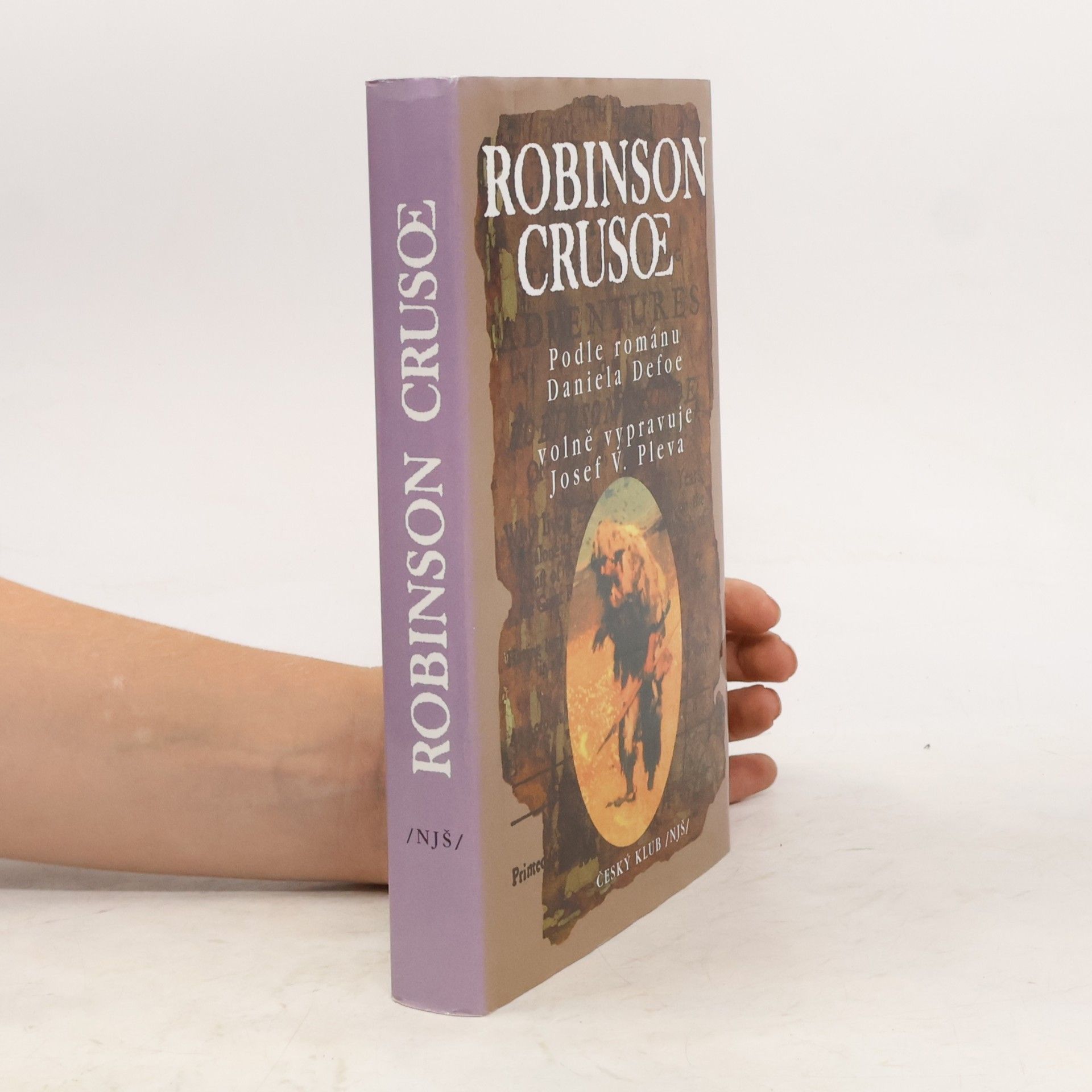 Josef Věromír Pleva Robinson Crusoe