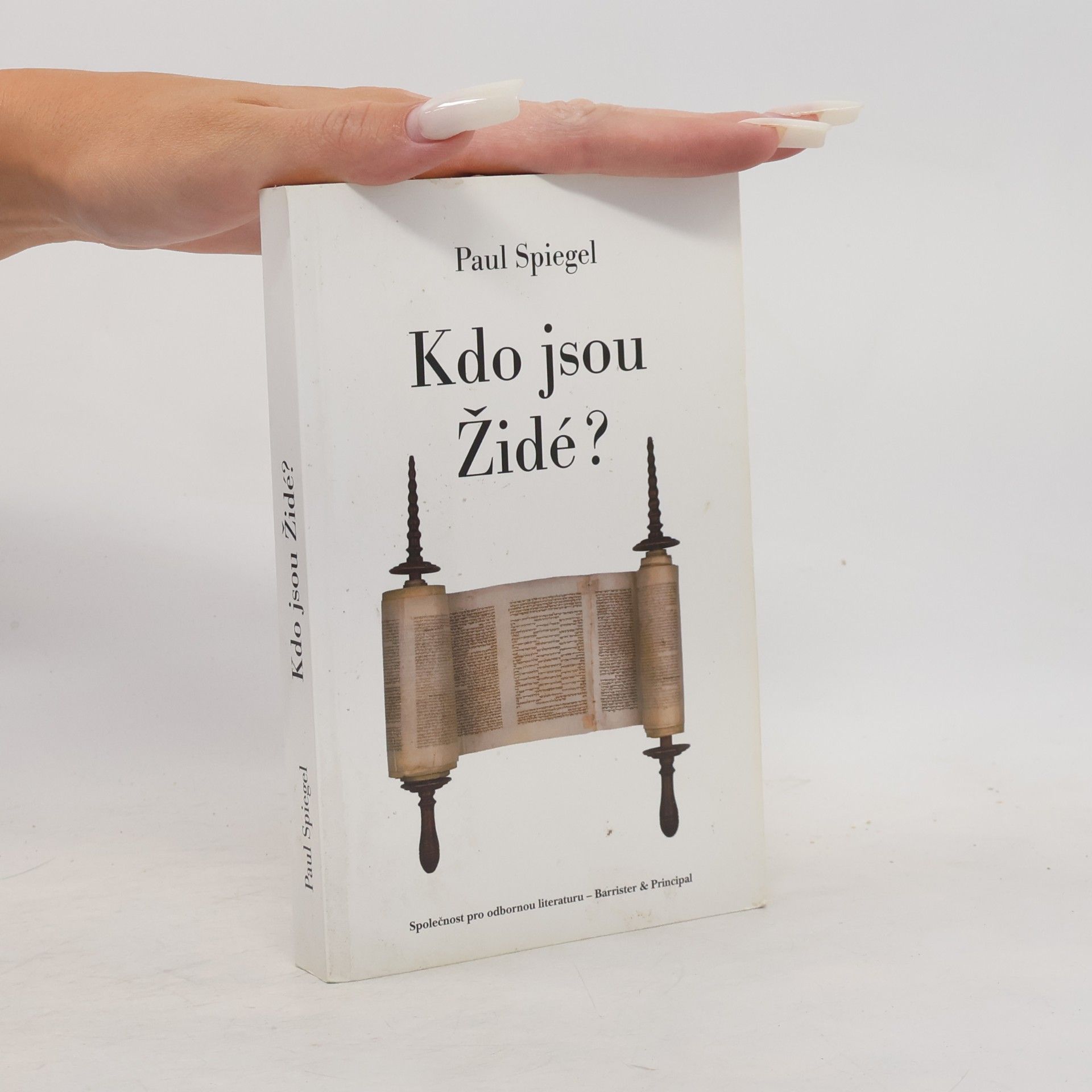 Paul Spiegel Kdo jsou Židé?