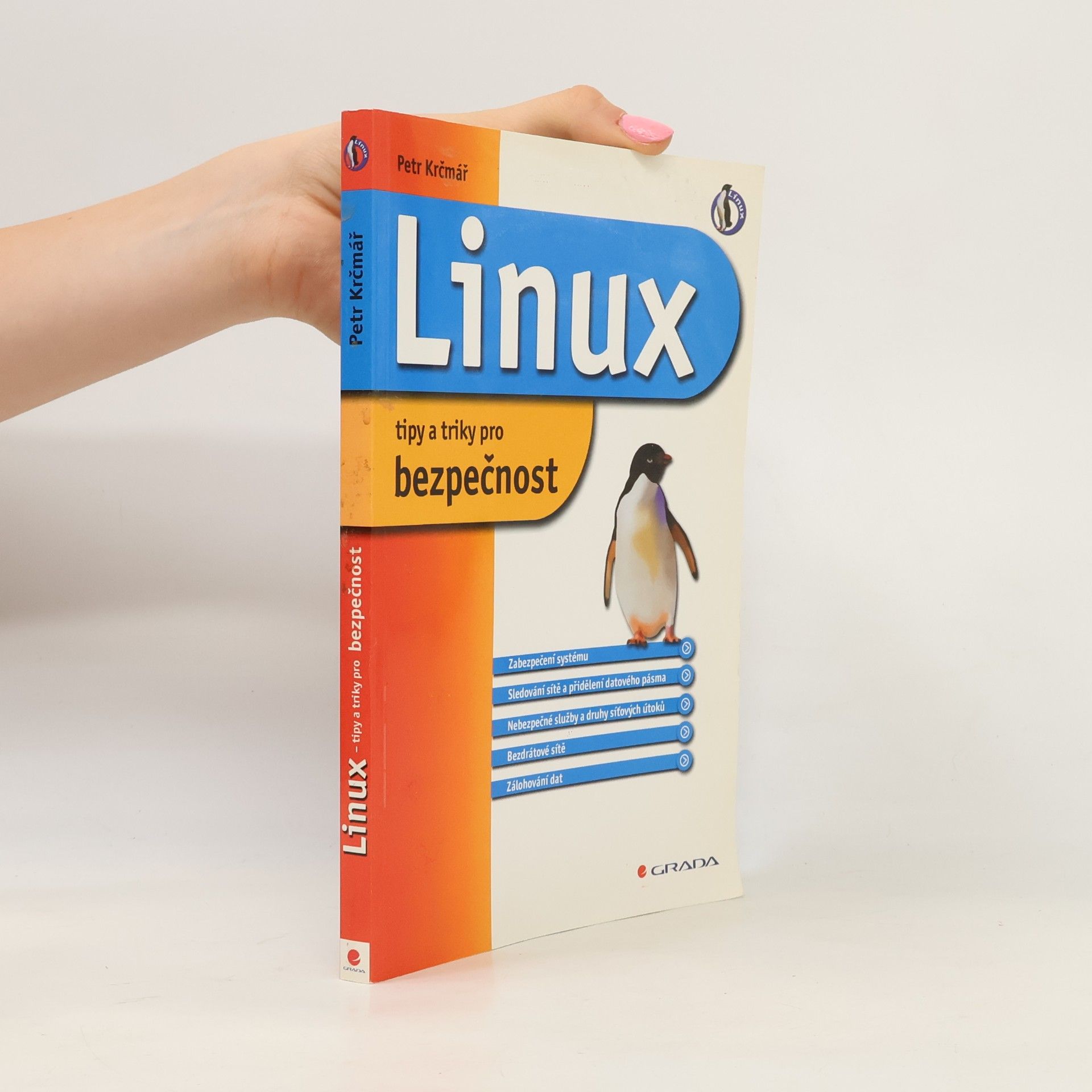 Petr Krčmář Linux - Tipy a triky pro bezpečnost