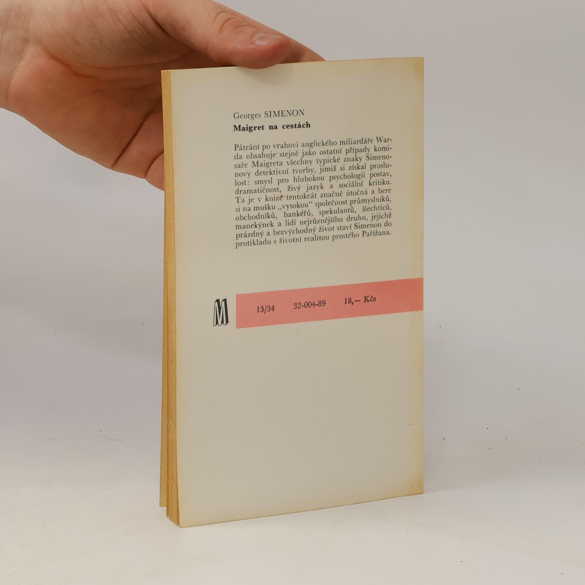 Georges Simenon Maigret na cestách