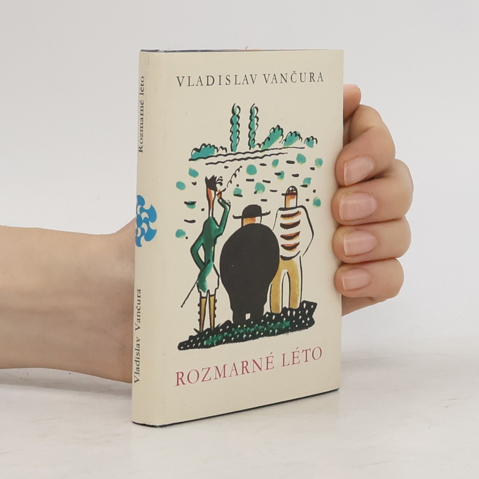 Vladislav Vančura Rozmarné léto