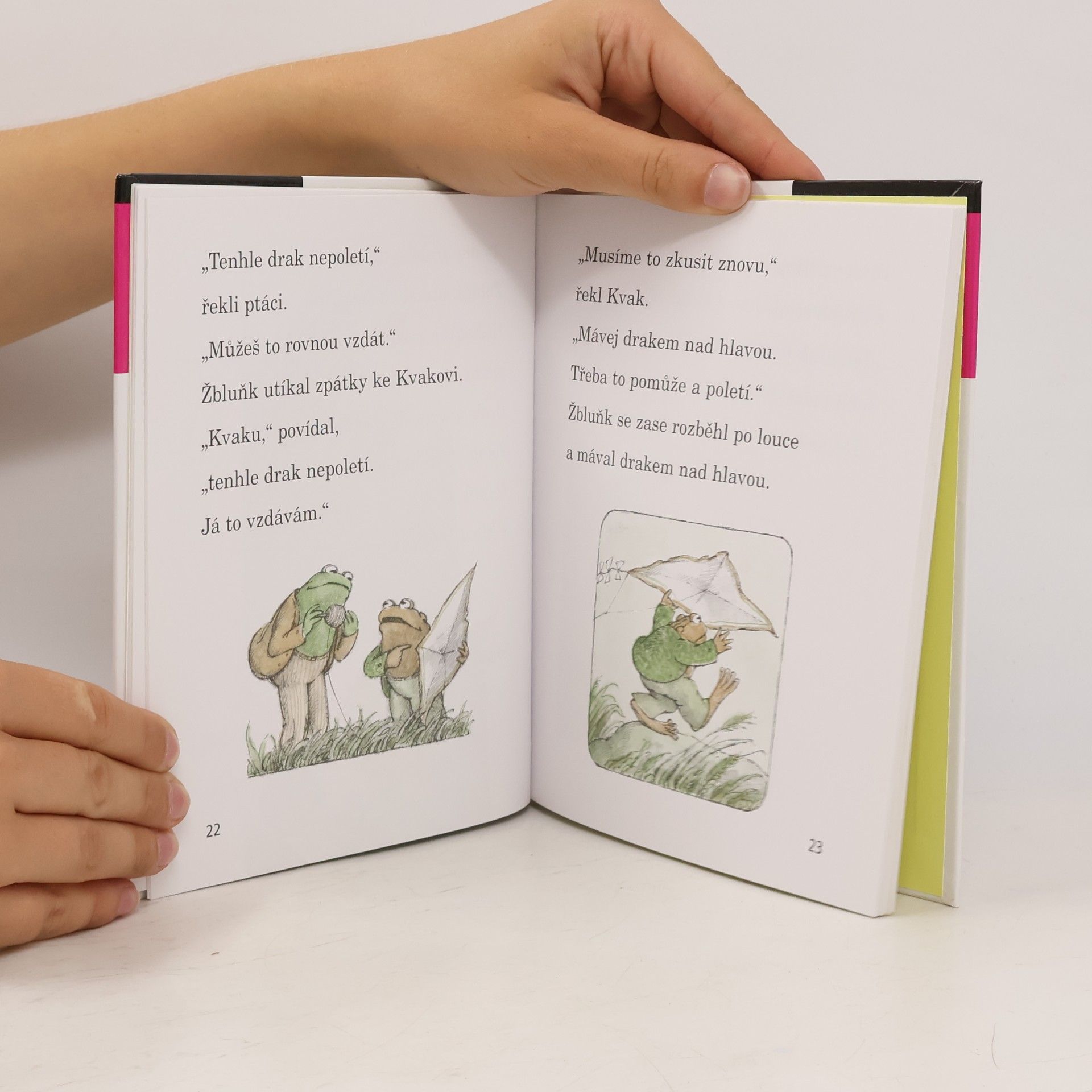 Arnold Lobel Kvak a Žbluňk se bojí rádi
