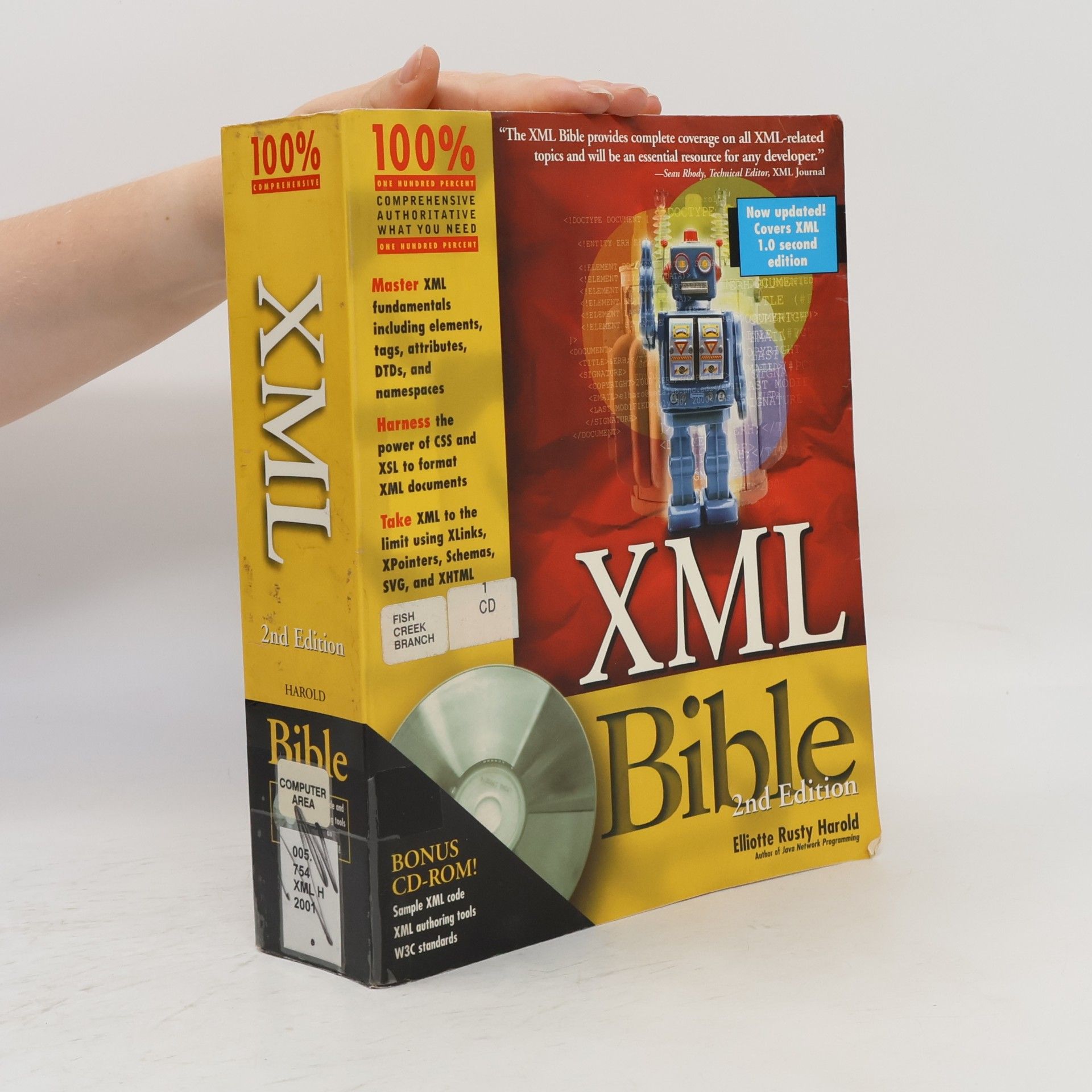 Elliotte Rusty Harold XML Bible