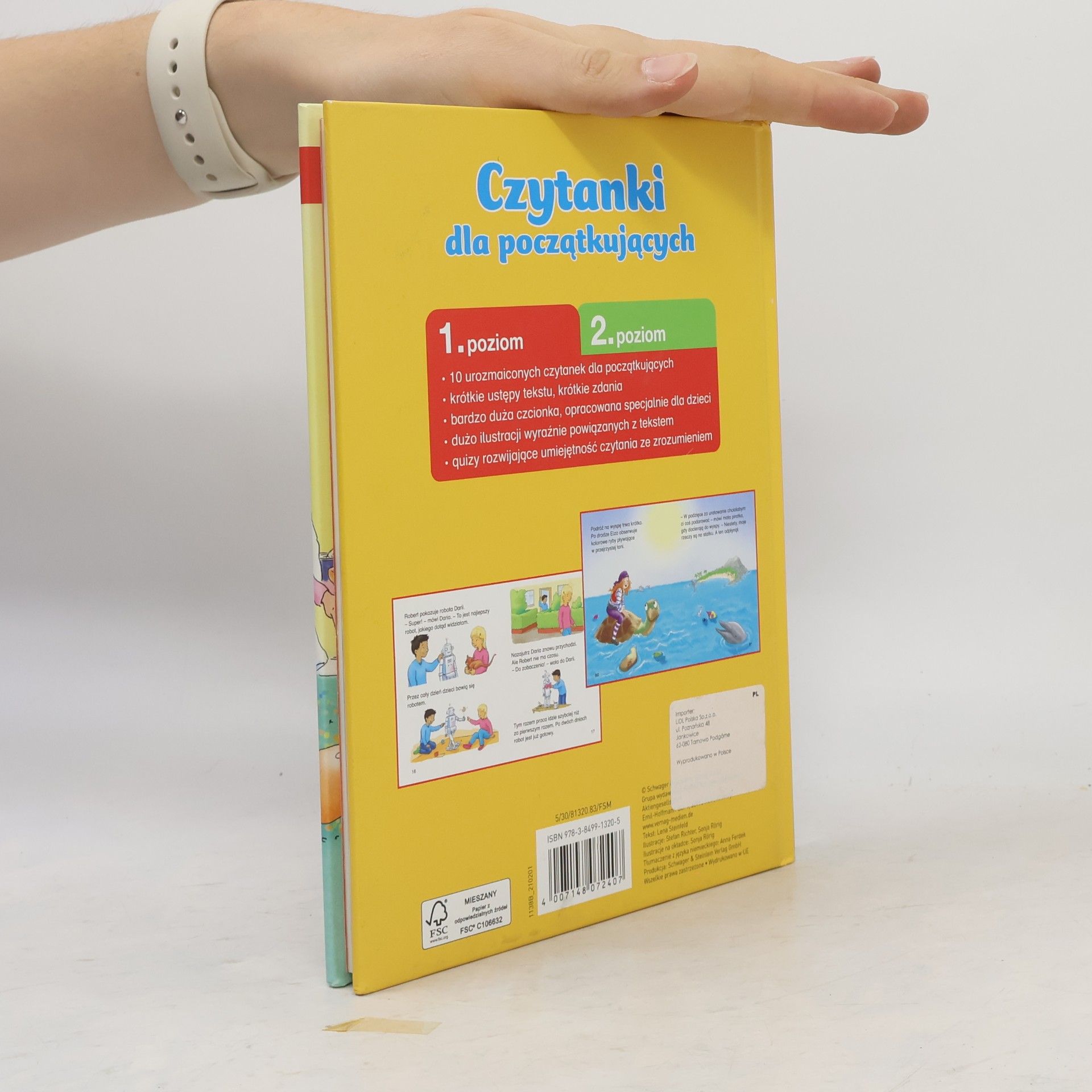 Autorenkollektiv Czytanki dla początkujących 1