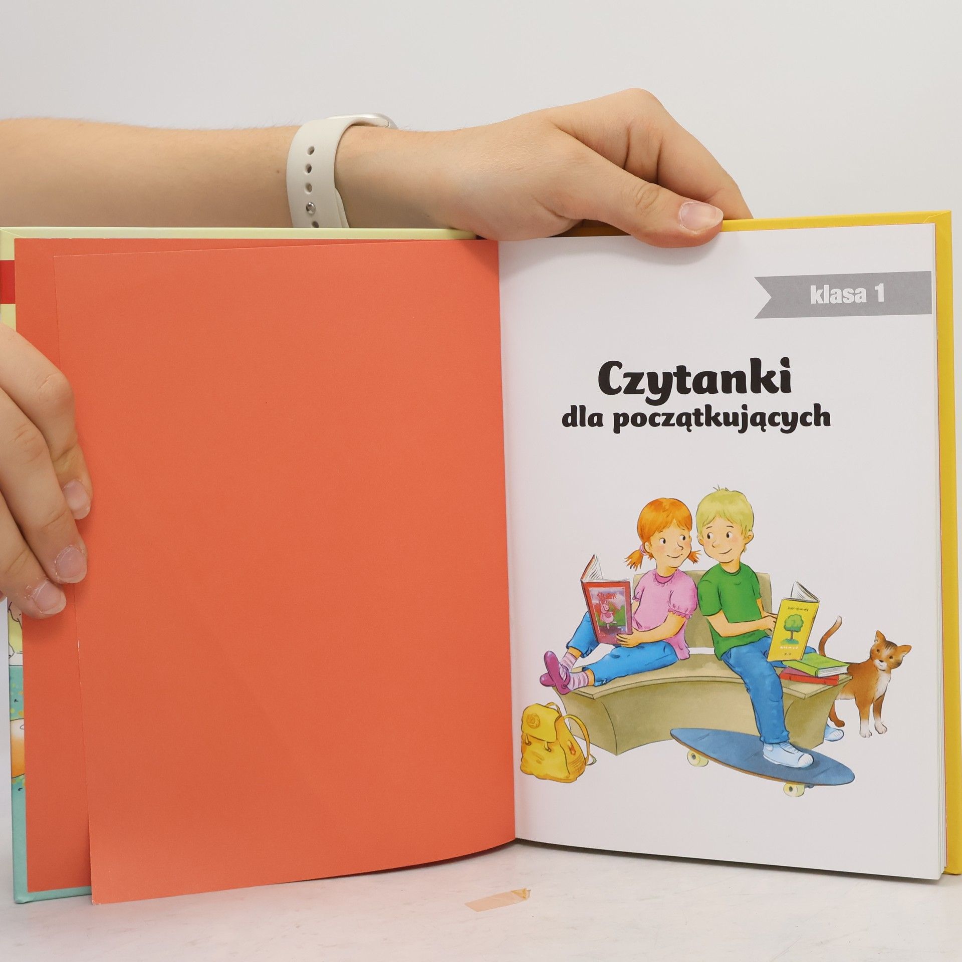 Autorenkollektiv Czytanki dla początkujących 1