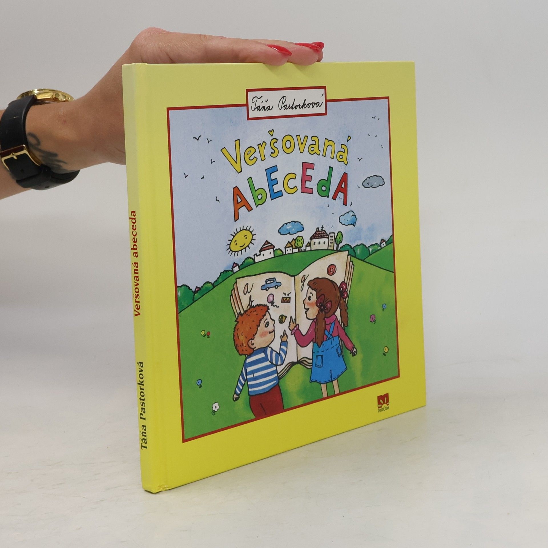 Táňa Pastorková Veršovaná abeceda