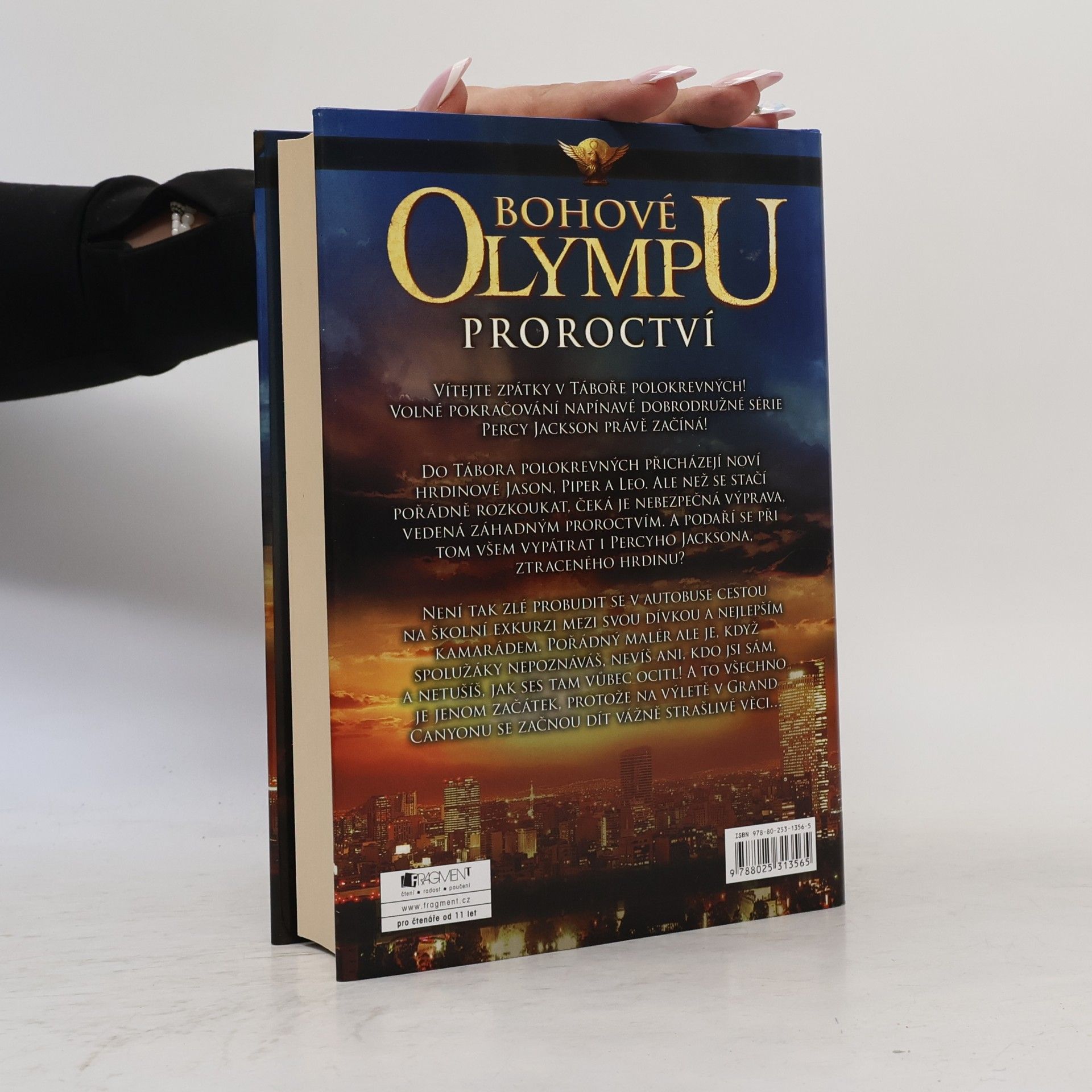 Rick Riordan Proroctví. Bohové Olympu 1. díl
