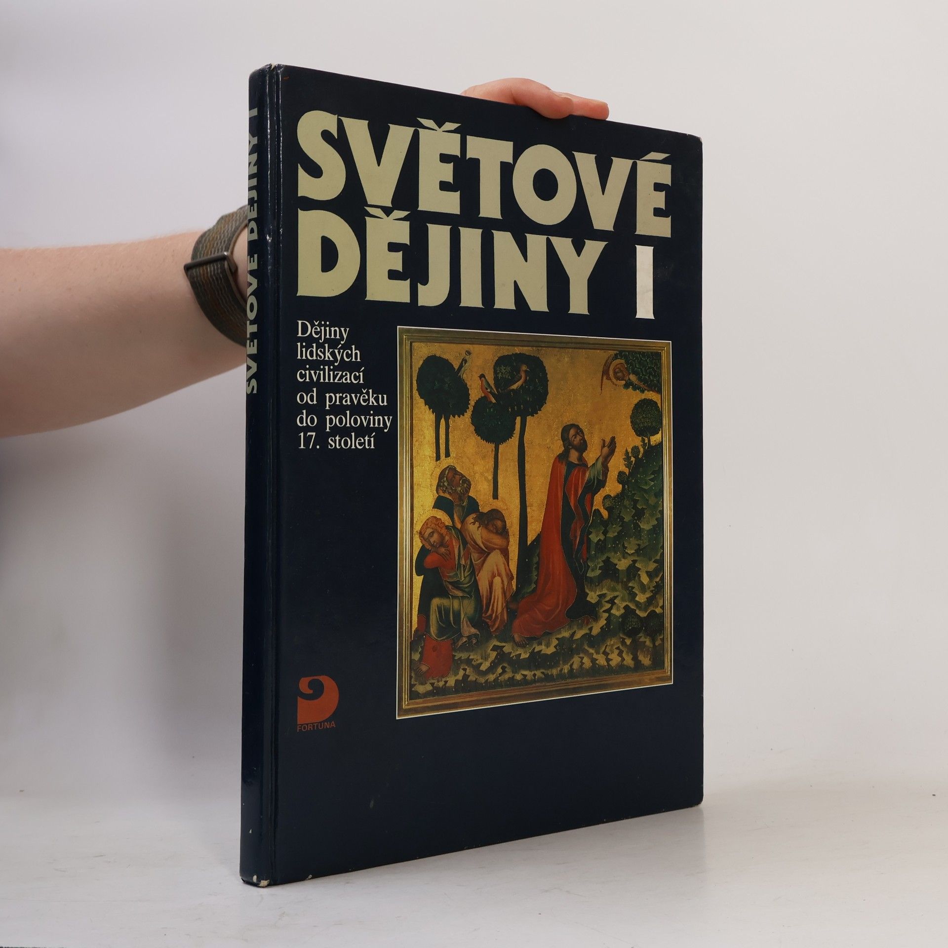 Vratislav Čapek Světové dějiny I