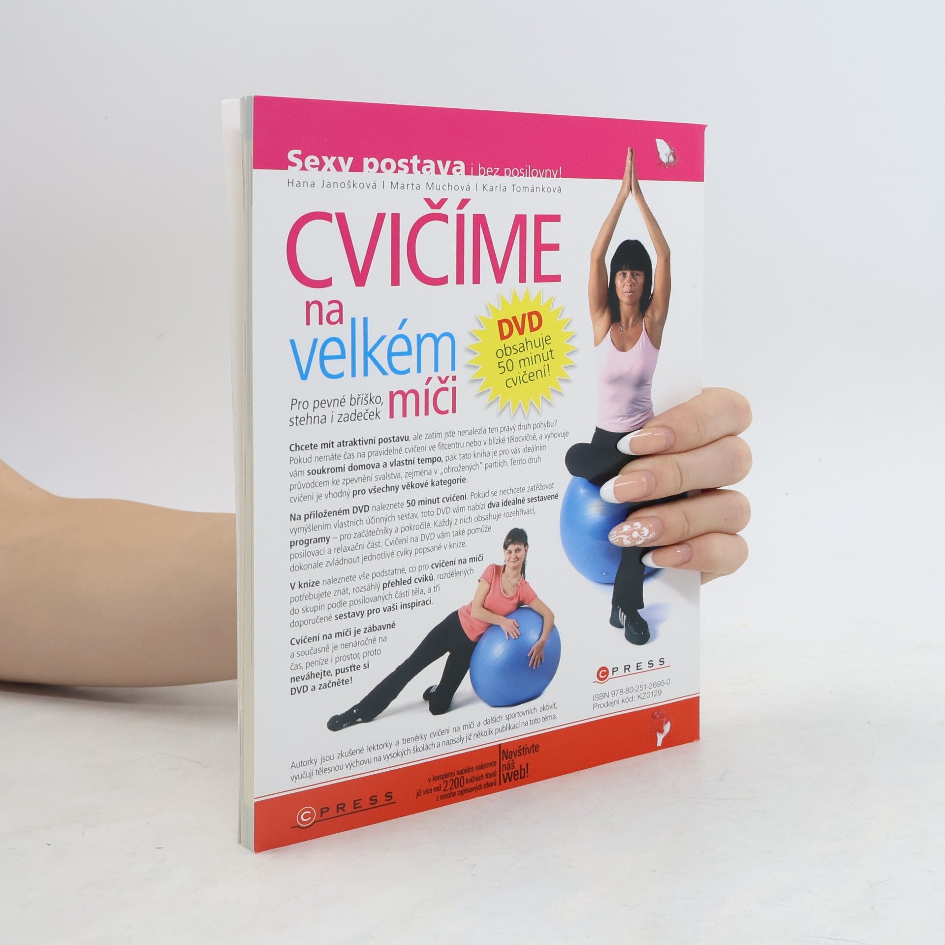 Hana Janošková Cvičíme na velkém míči