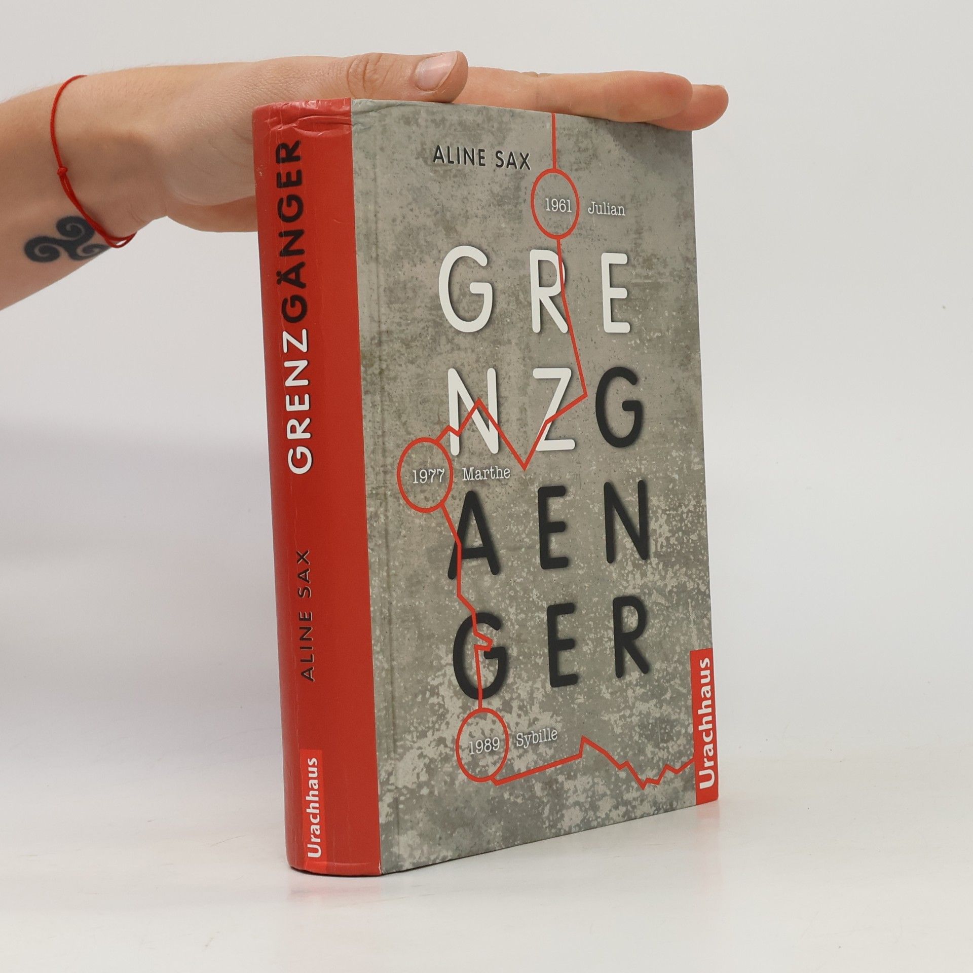 Aline Sax Grenzgänger
