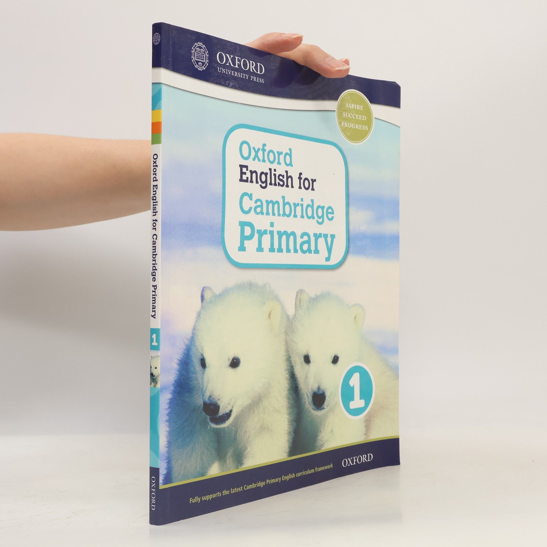 Oxford University Press Oxford English for Cambridge Primary Student Book 1