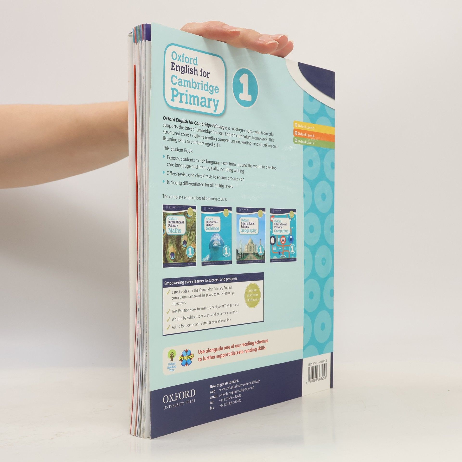 Oxford University Press Oxford English for Cambridge Primary Student Book 1