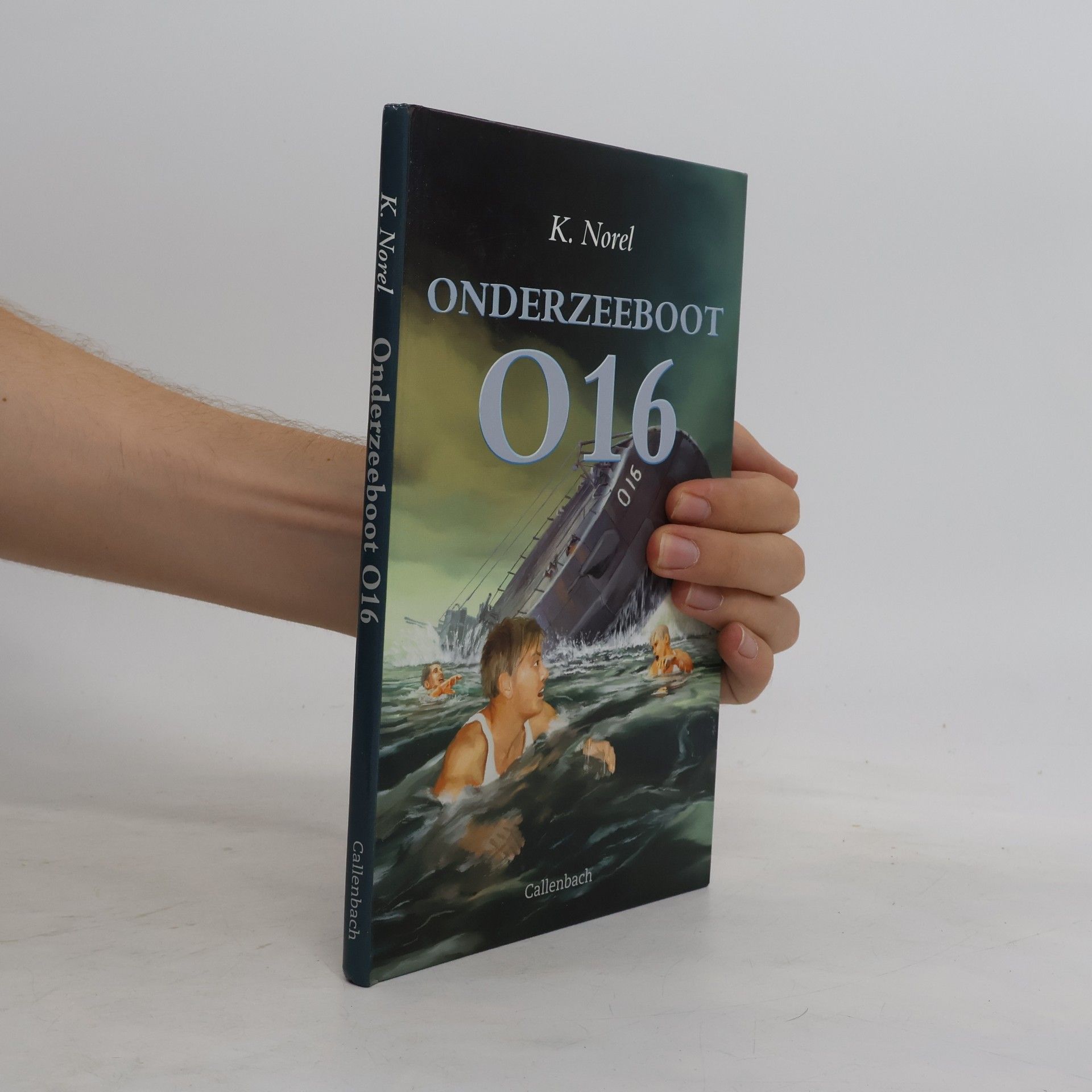 K. Norel Onderzeeboot O16
