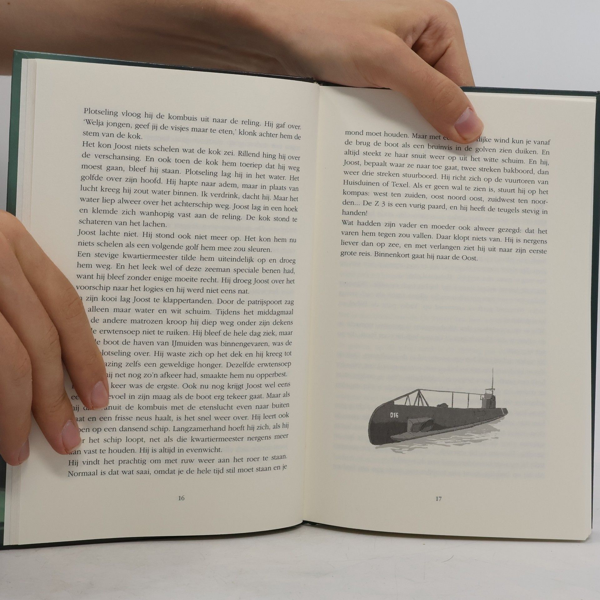 K. Norel Onderzeeboot O16