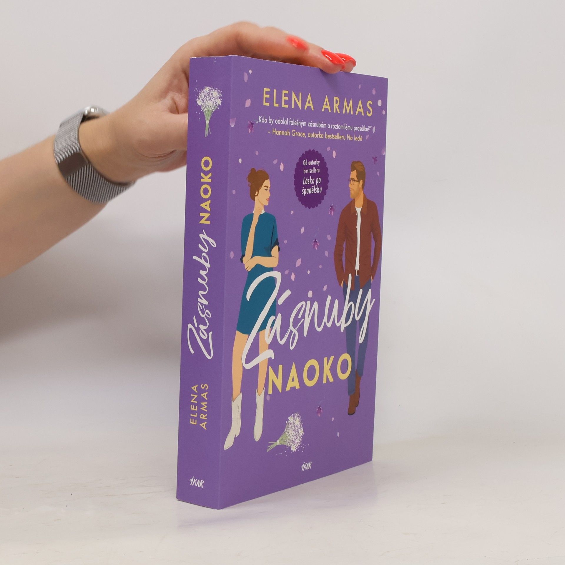 Elena Armas Zásnuby naoko