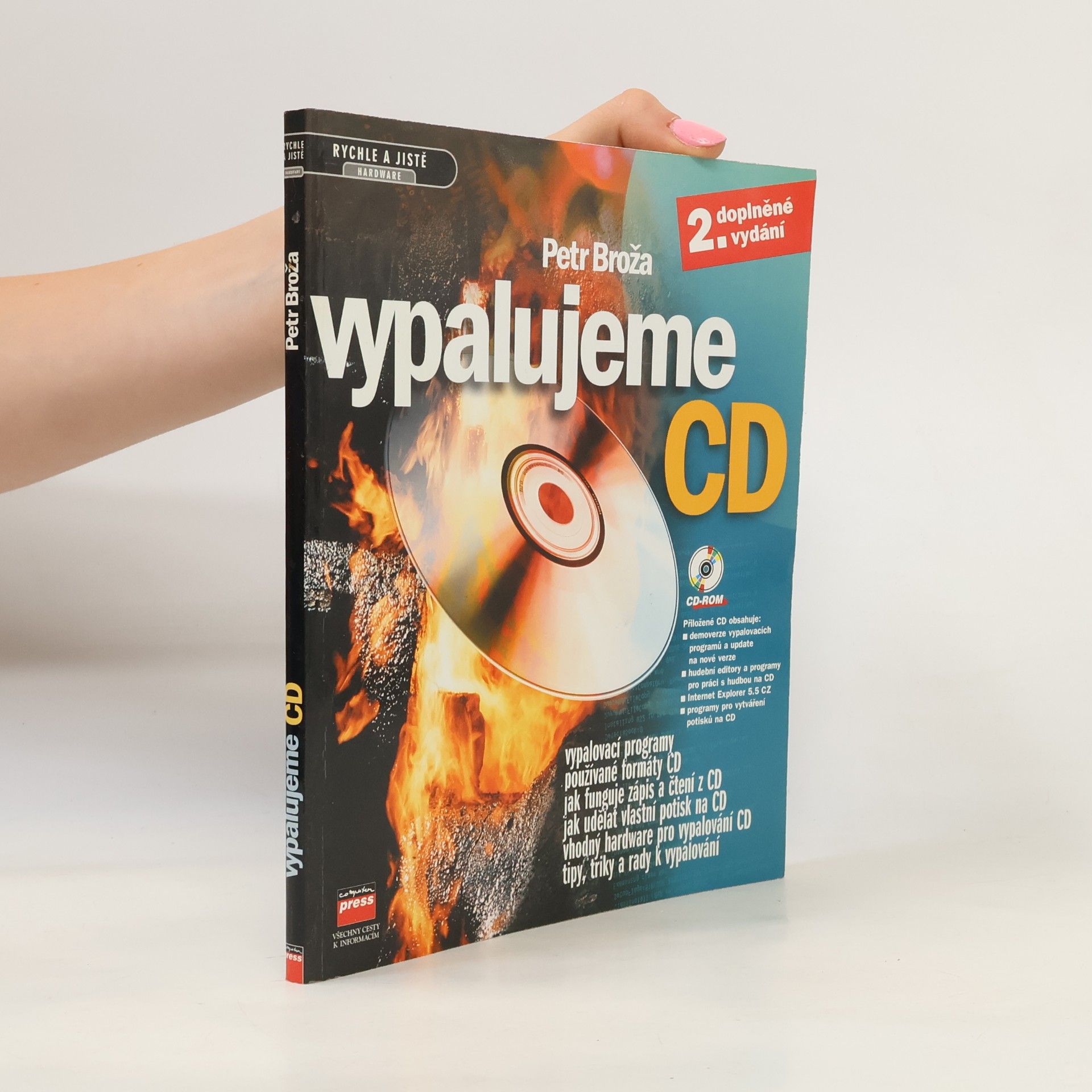 Petr Broža Vypalujeme CD (2. doplněné vydání)