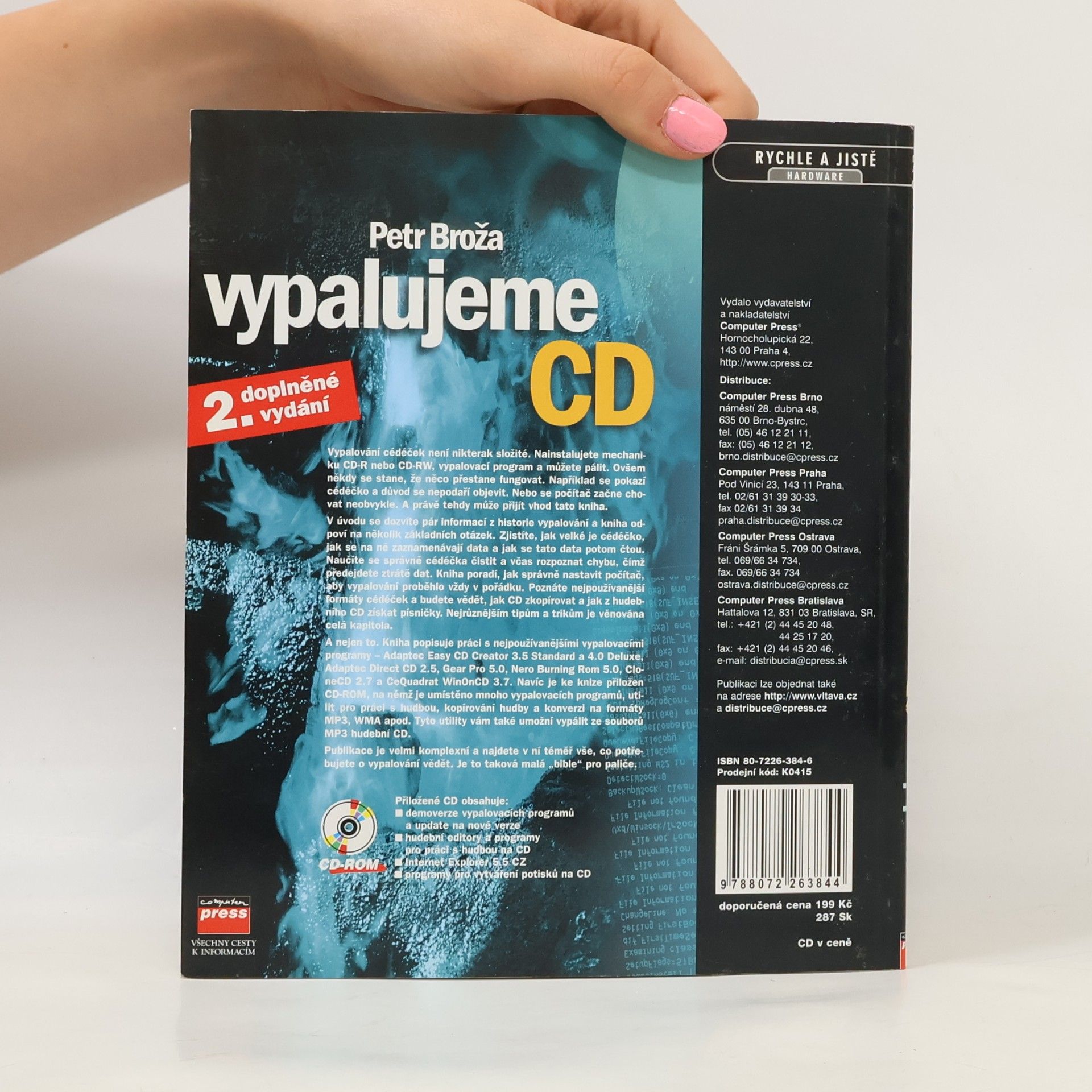 Petr Broža Vypalujeme CD (2. doplněné vydání)