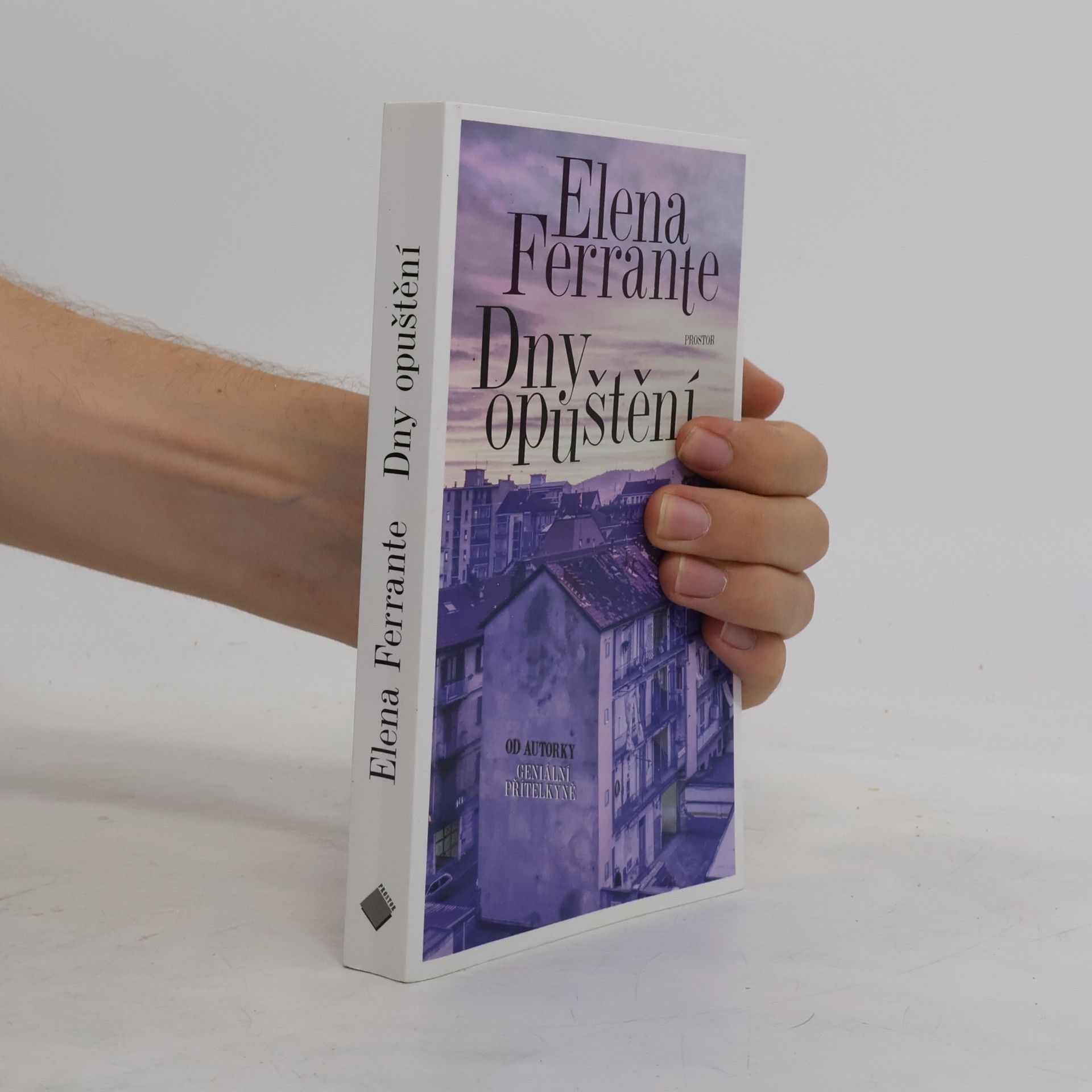 Elena Ferrante Dny opuštění