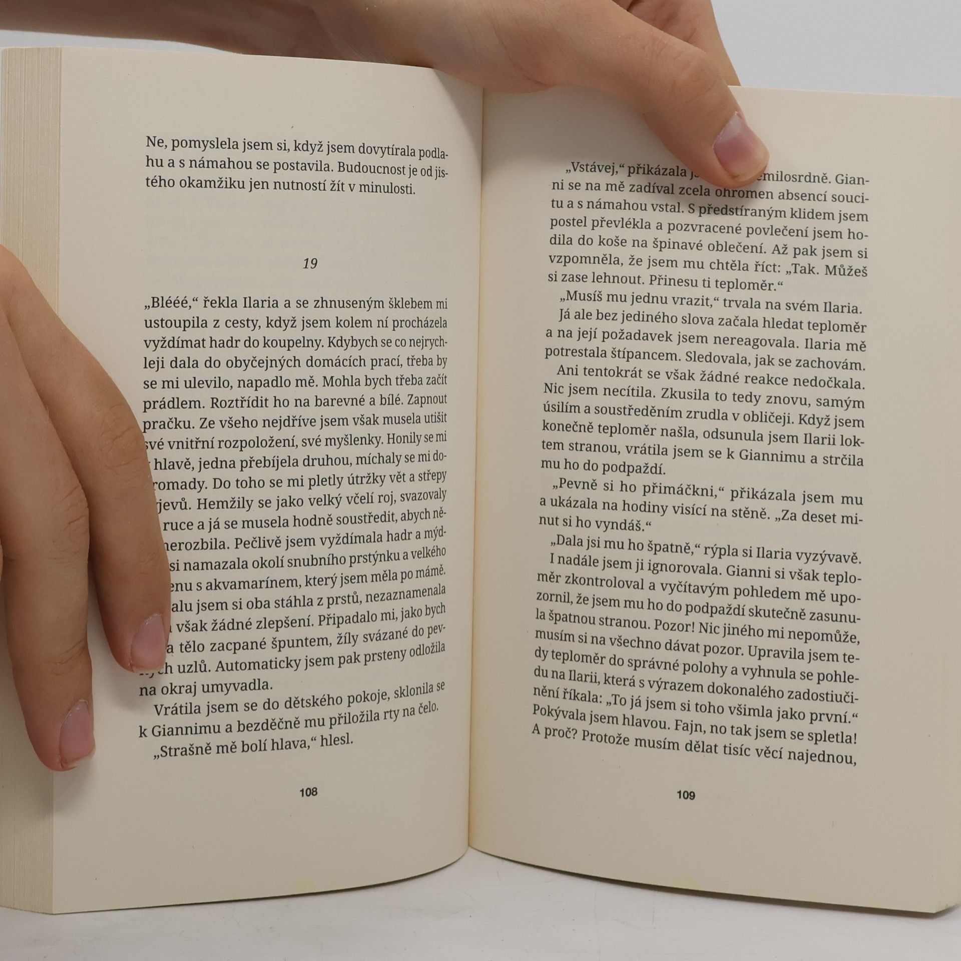 Elena Ferrante Dny opuštění