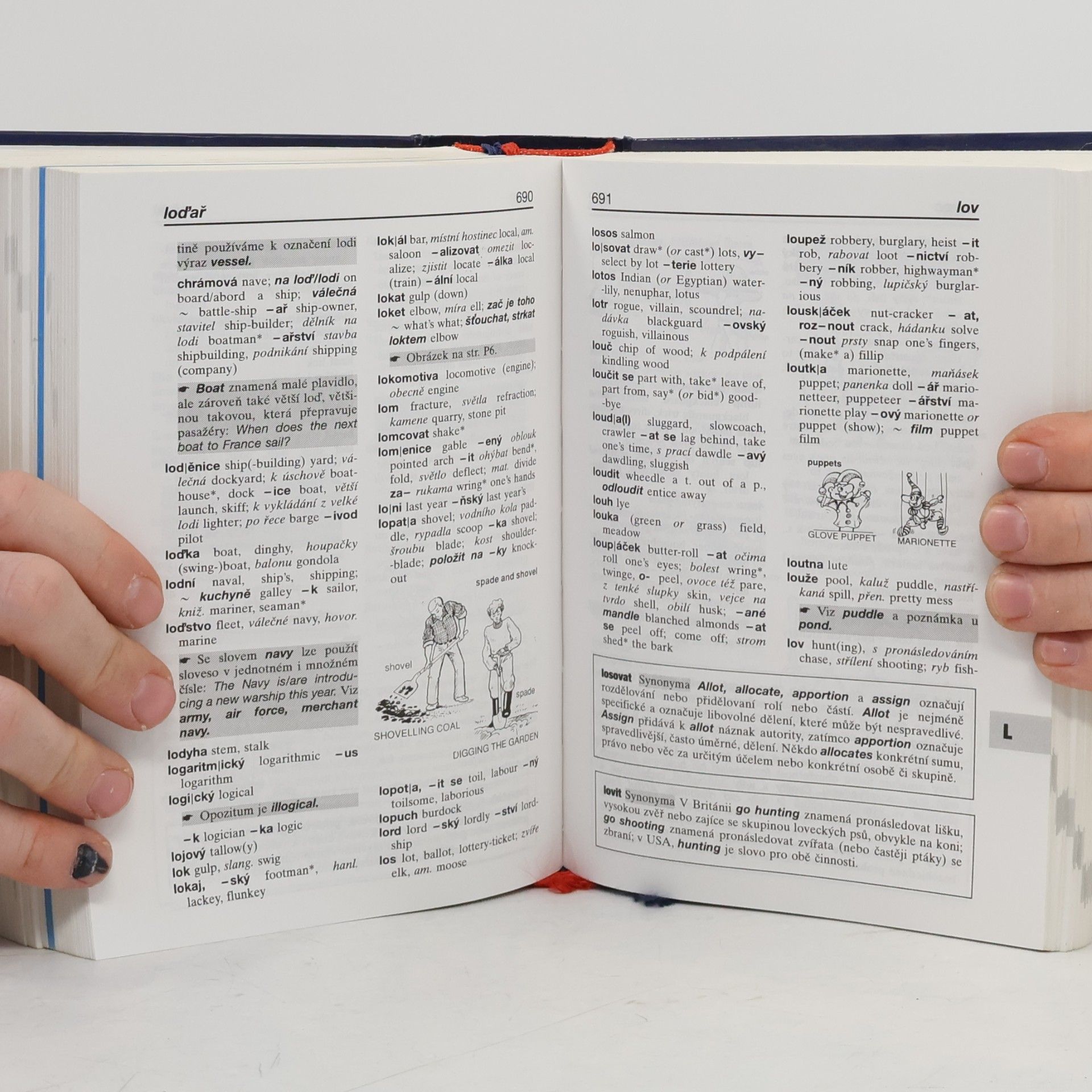 Autorenkollektiv Anglicko-český a česko-anglický slovník