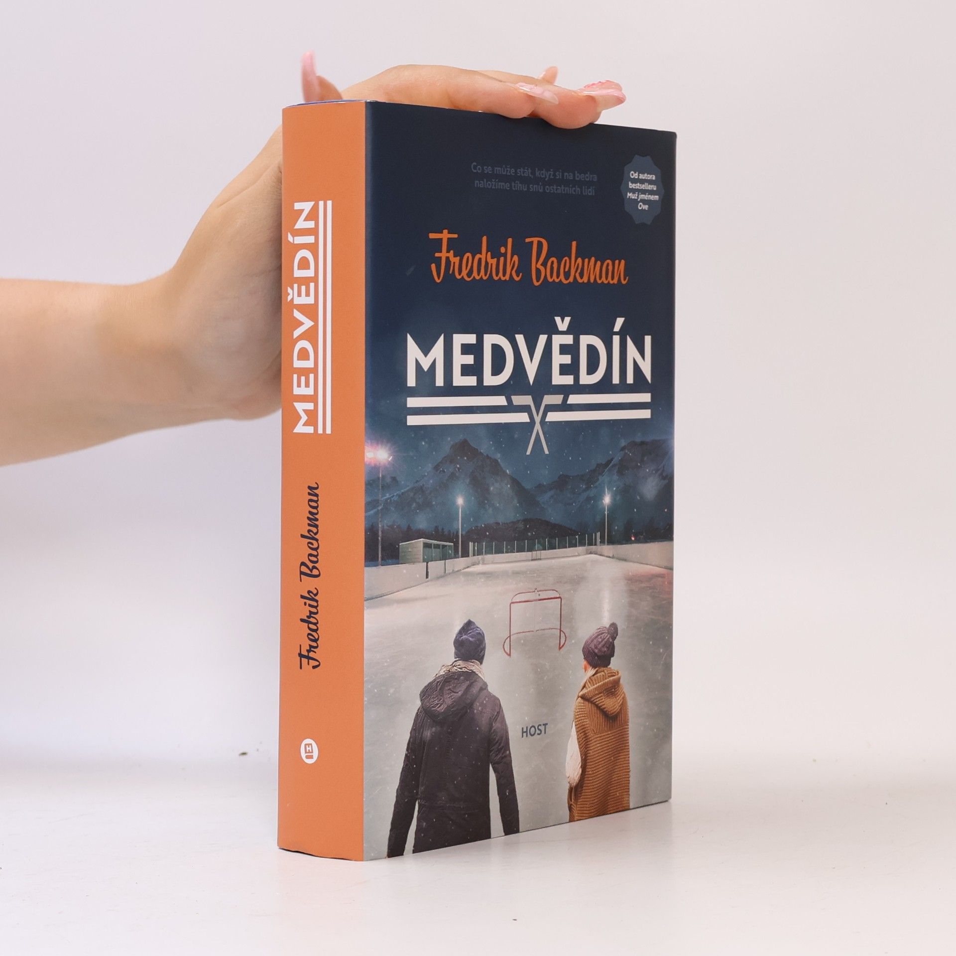 Fredrik Backman Medvědín