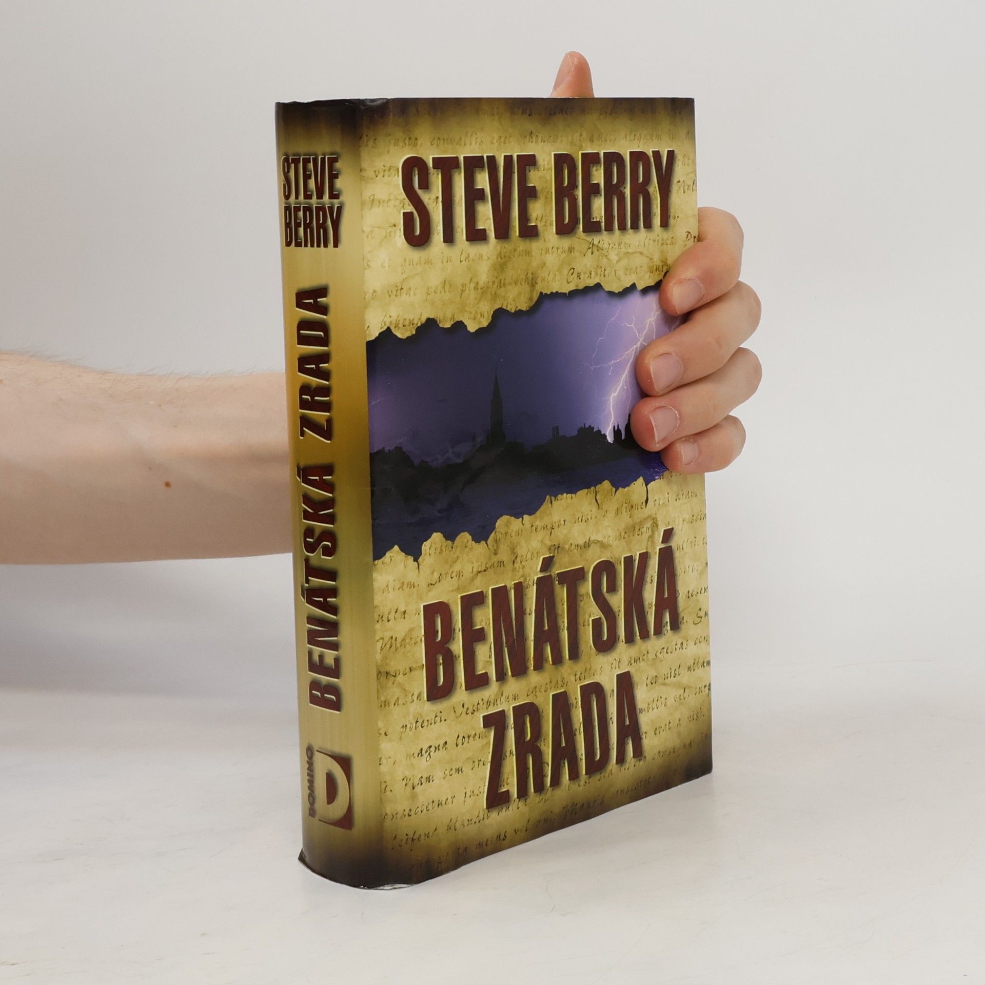 Steve Berry Benátská zrada