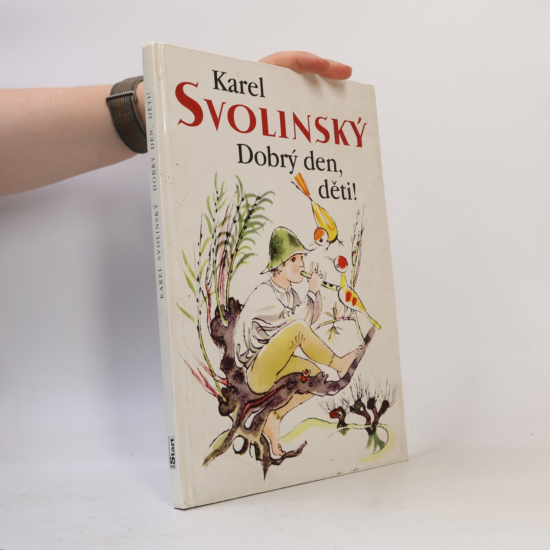 Karel Svolinský Dobrý den, děti!