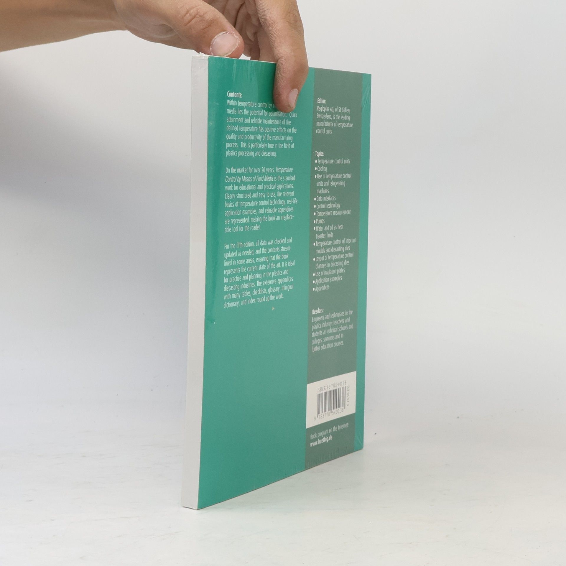 Regloplas (Ed.) Edition Plastverarbeiter: Temperature Control by Means of Fluid Media