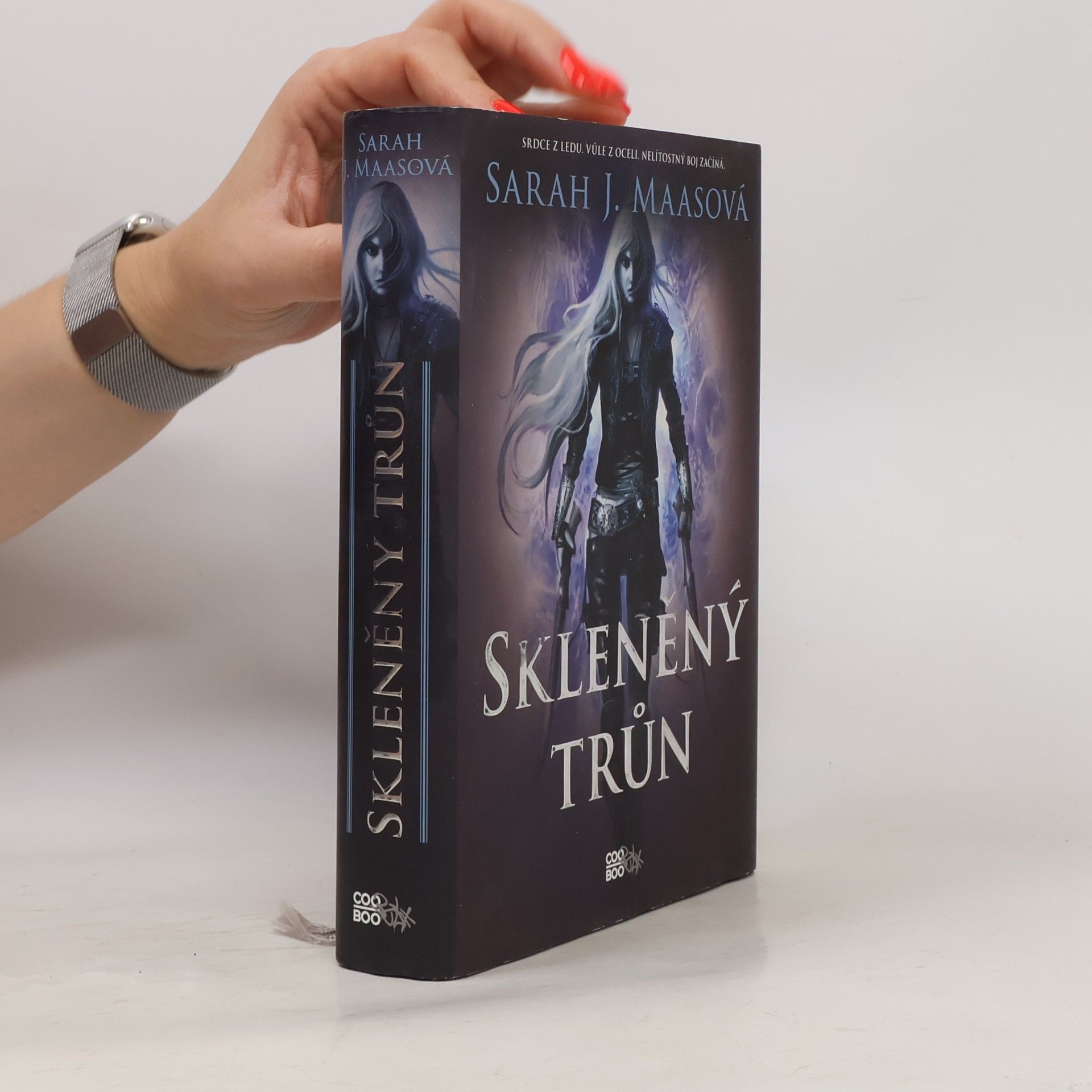Sarah J. Maas Skleněný trůn
