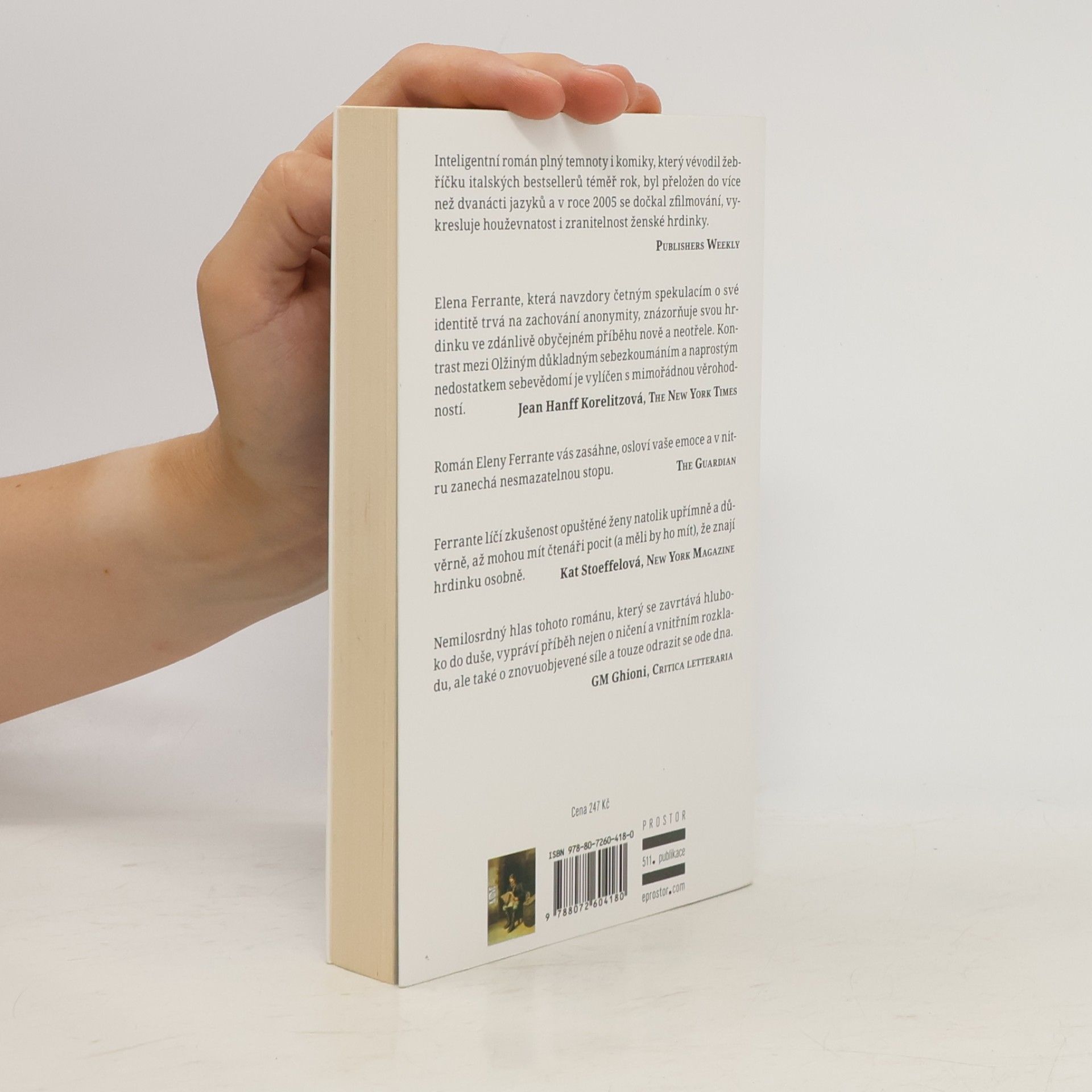 Elena Ferrante Dny opuštění
