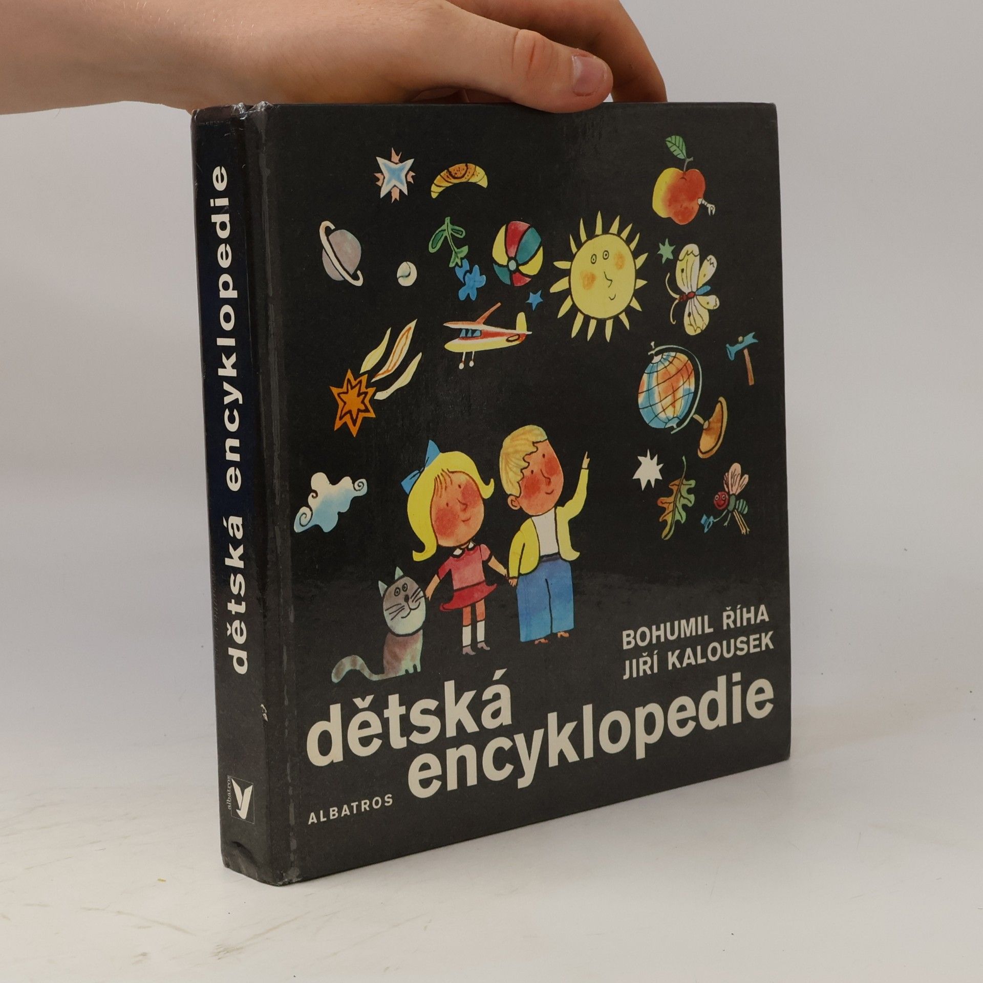 Bohumil Říha Dětská encyklopedie