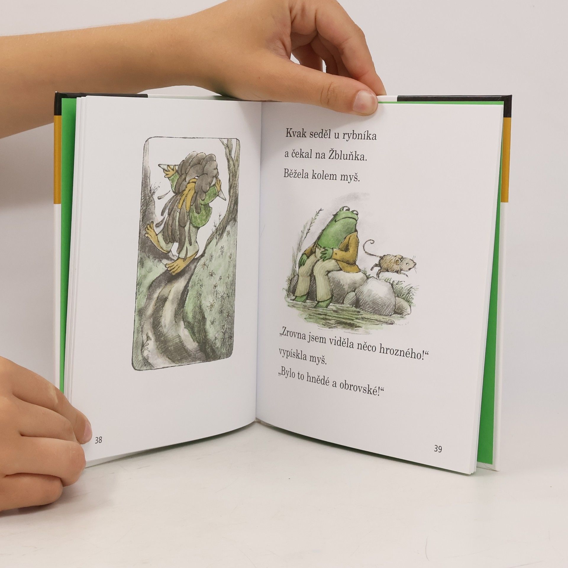 Arnold Lobel Kvak a Žbluňk od jara do Vánoc