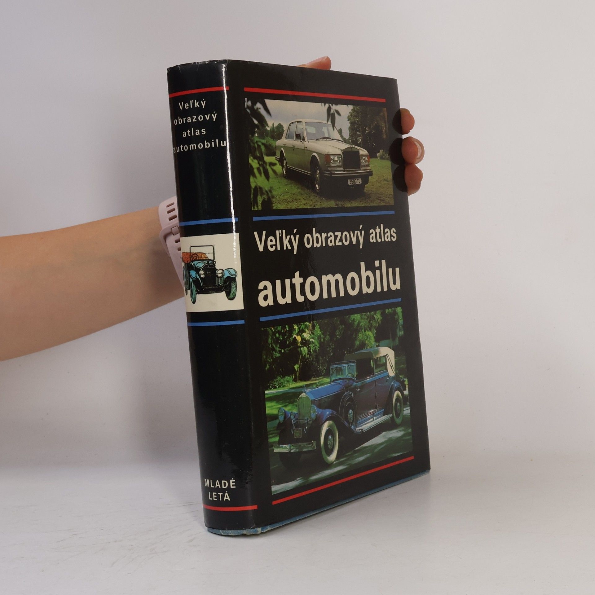 Graham Macbeth Veľký obrazový atlas automobilu
