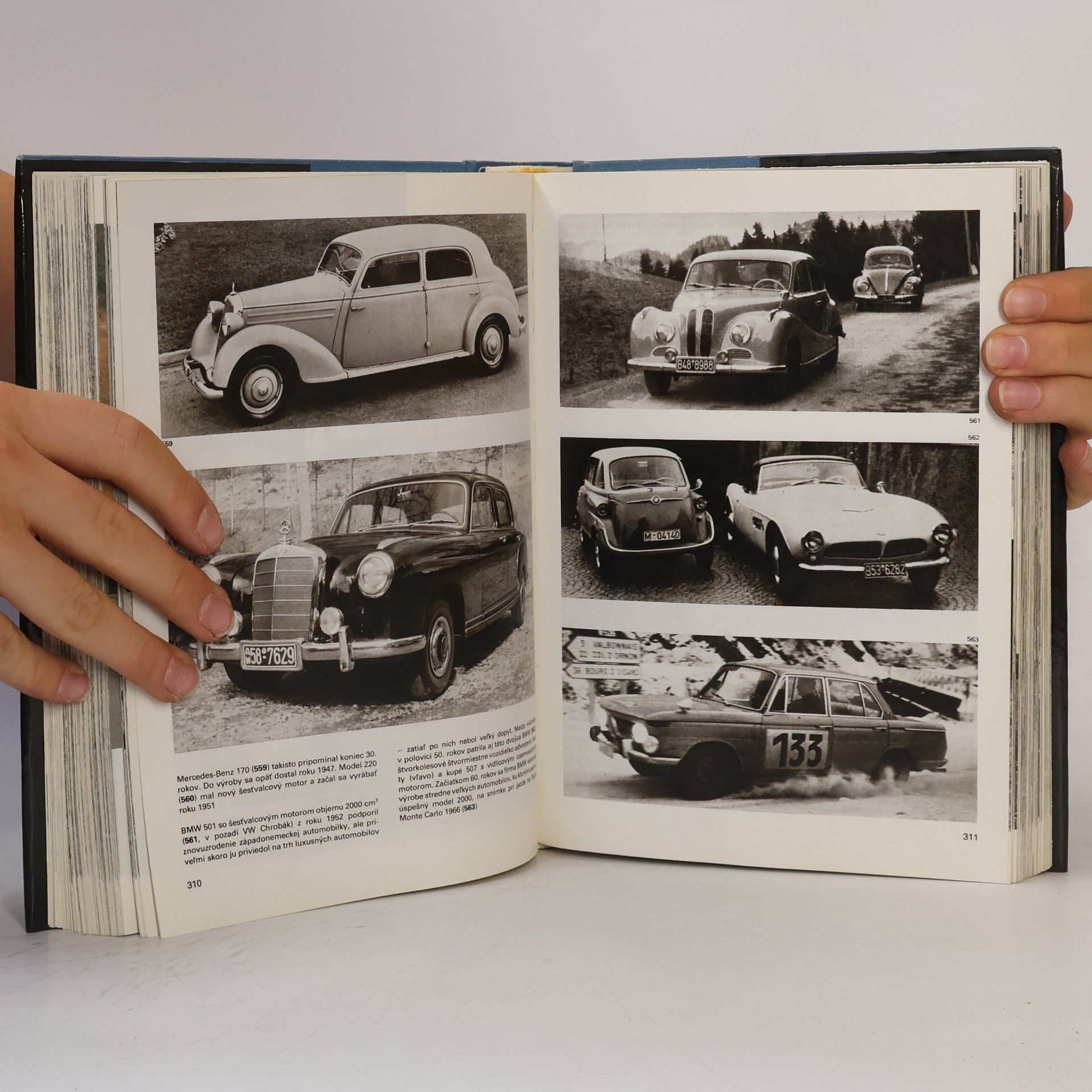 Graham Macbeth Veľký obrazový atlas automobilu